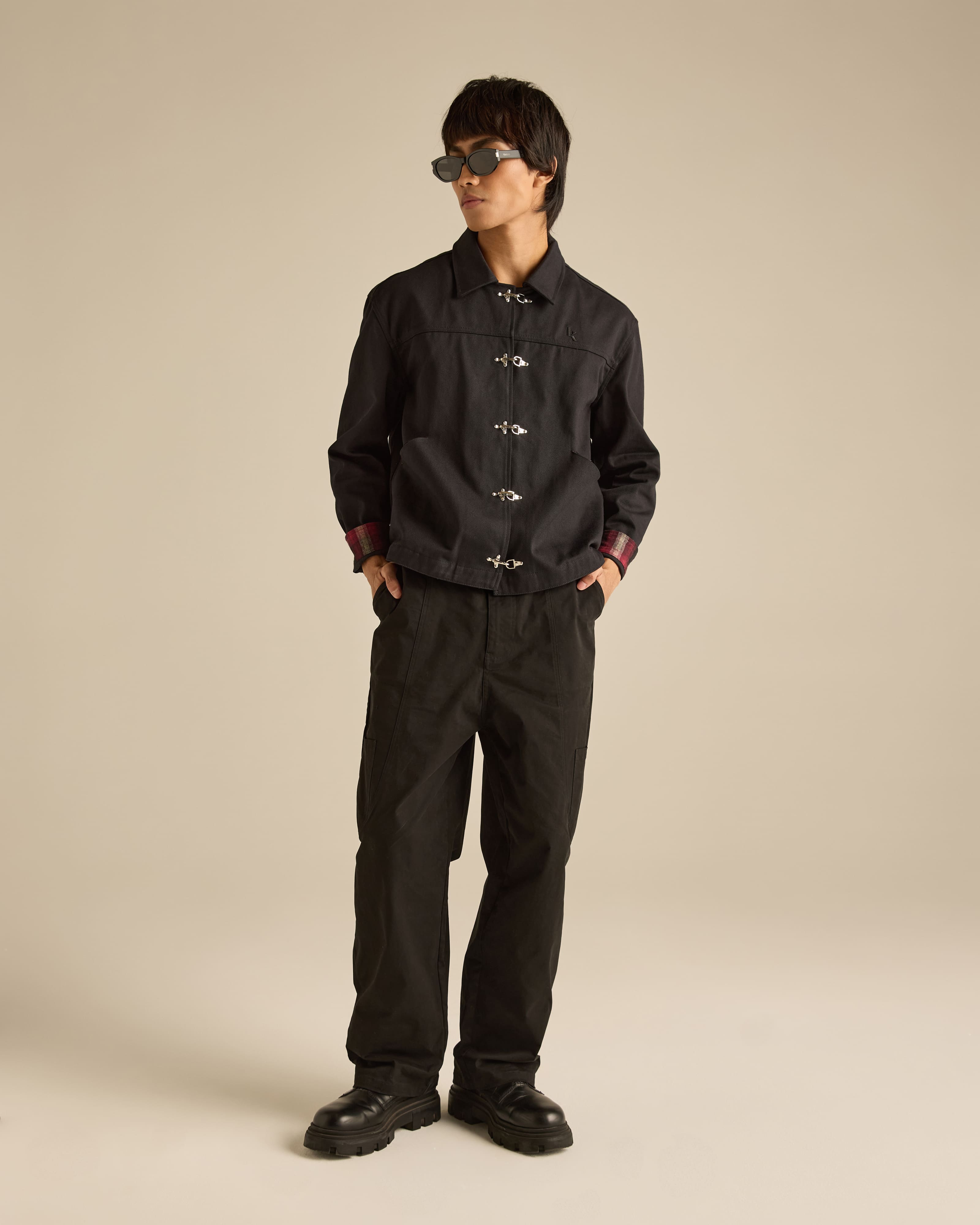 Collared Trucker Jacket