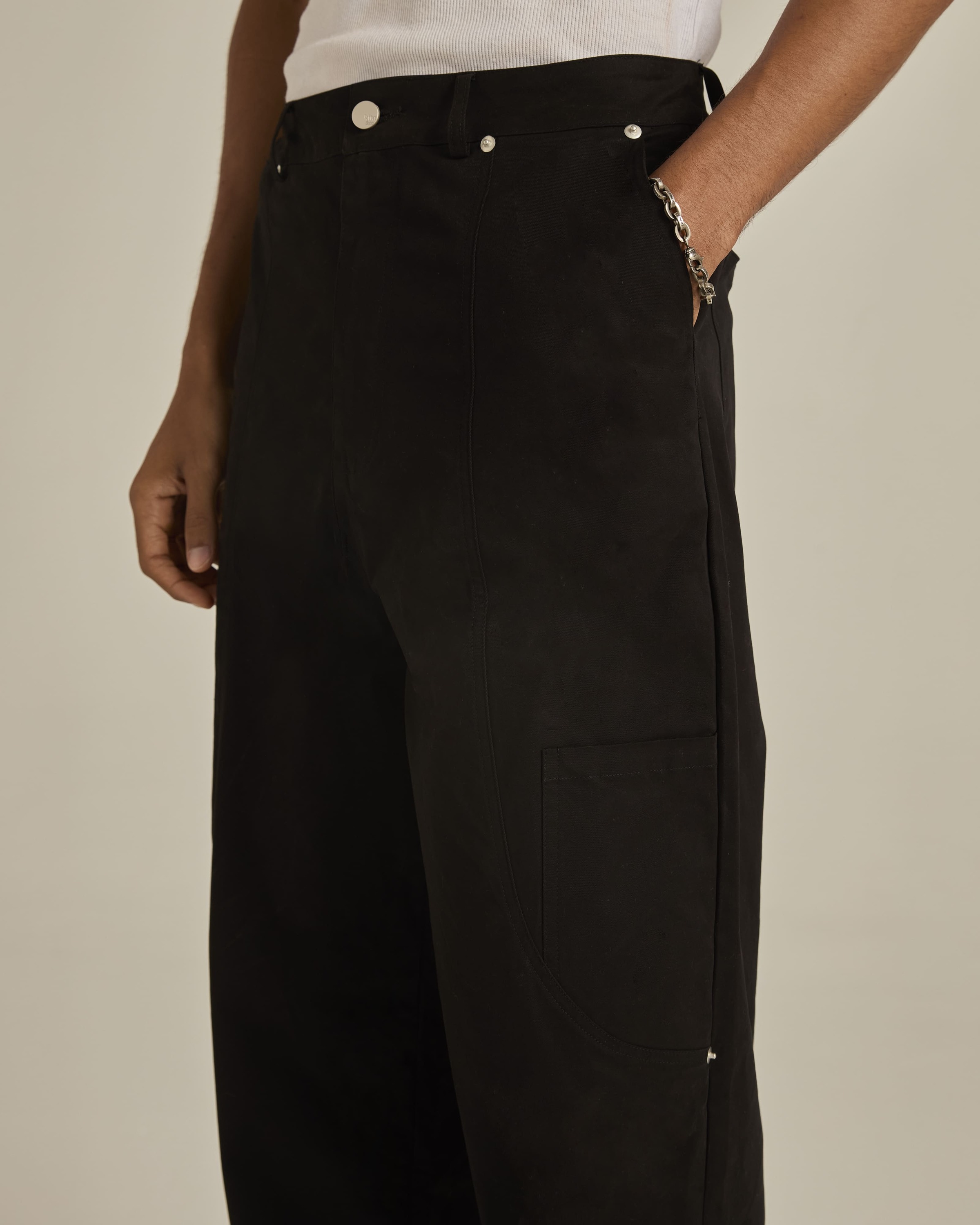 Black Cargo Pants