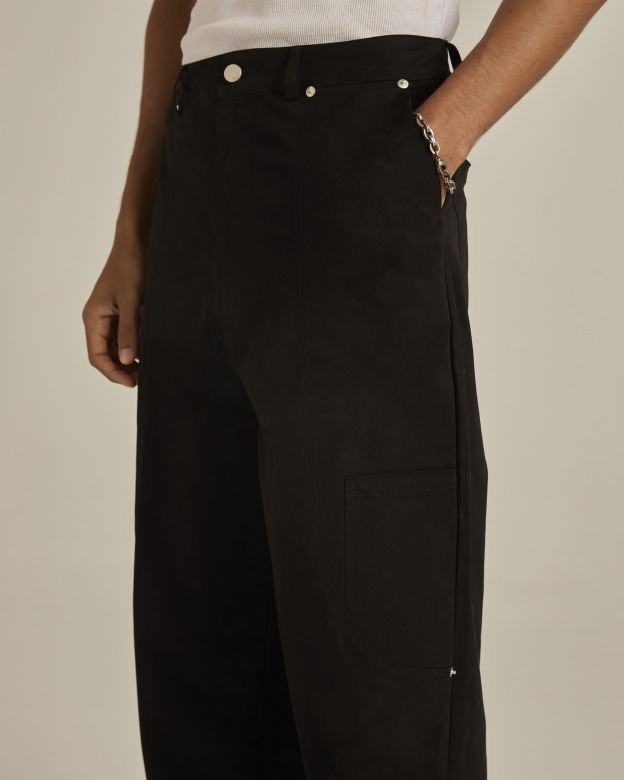 Black Cargo Pants