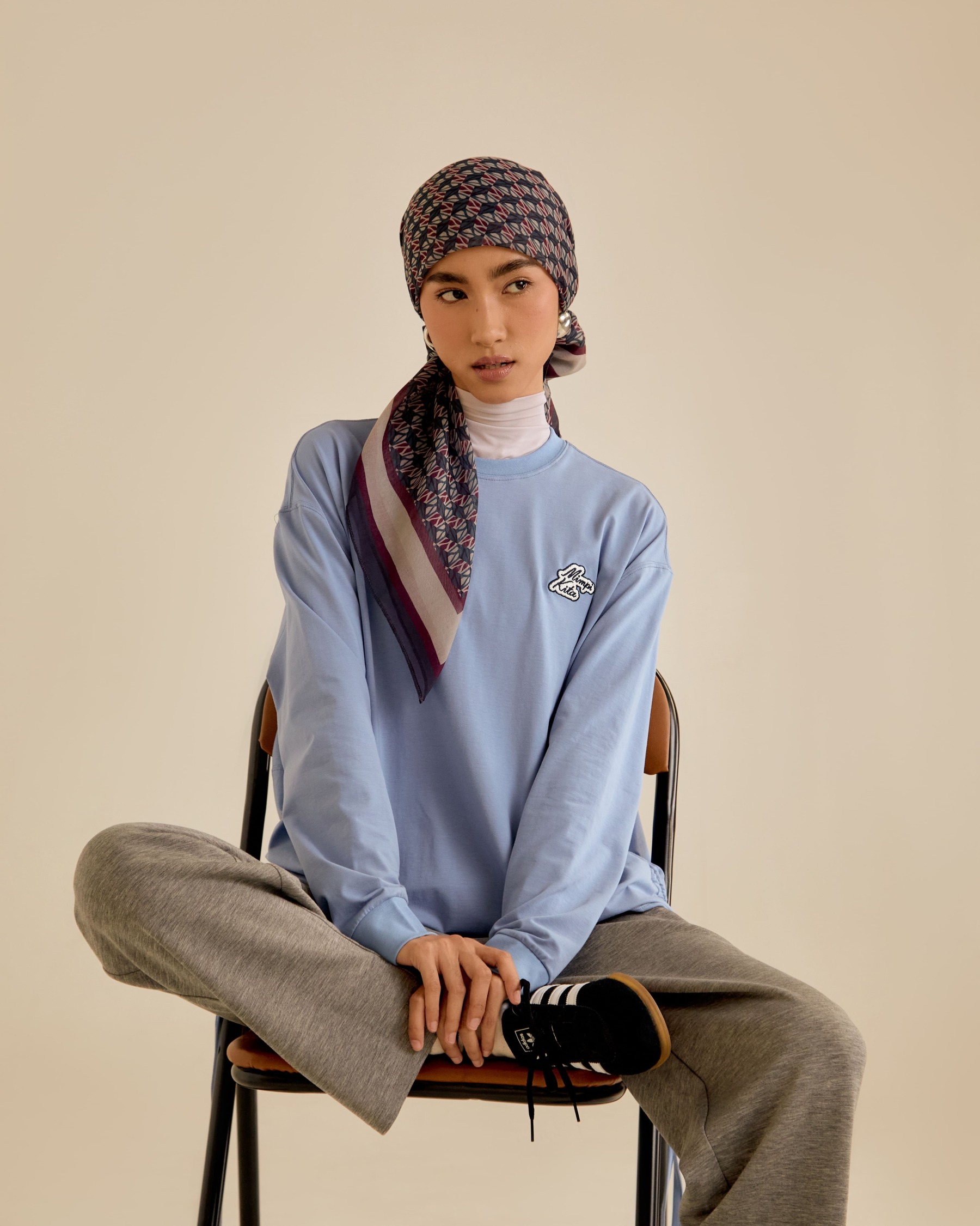 Lola Blue Long Sleeve T-Shirt