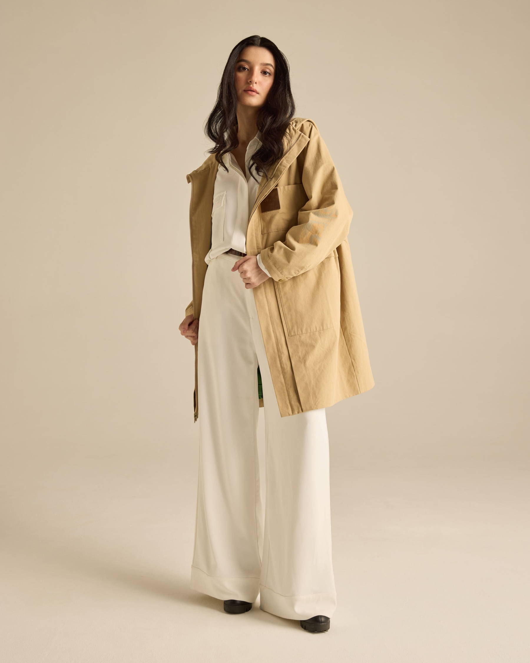 Fera Long Parka Jacket
