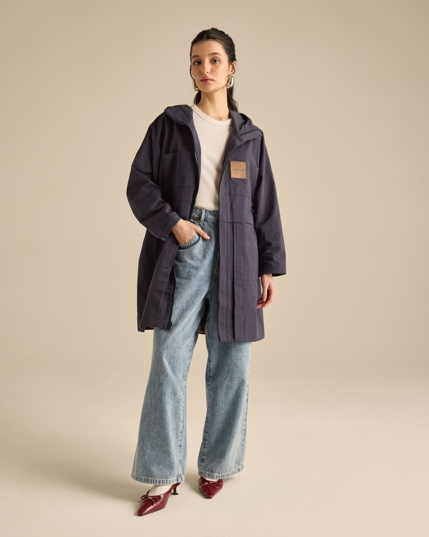 Fera Long Parka Jacket