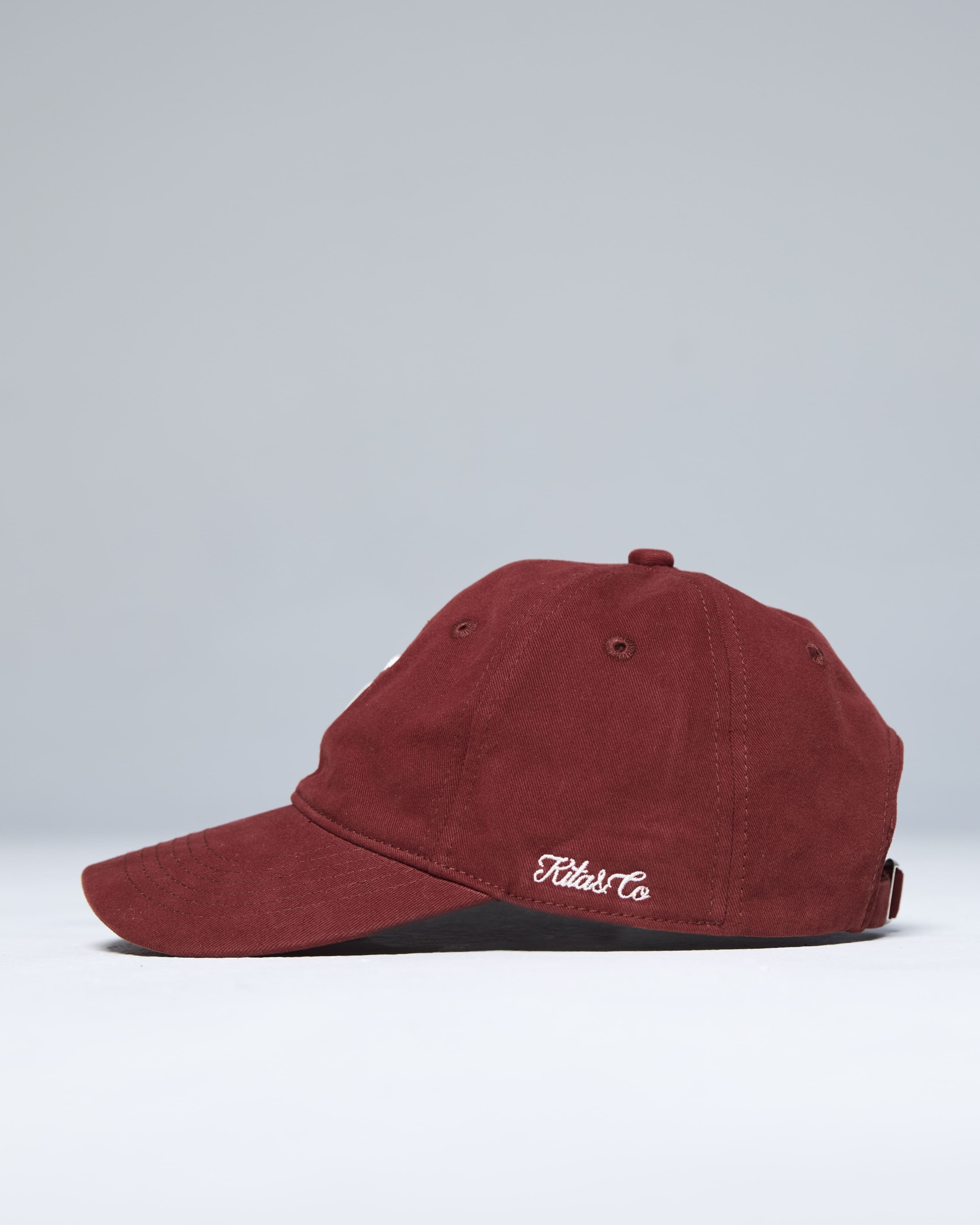Maroon Baseball Cap