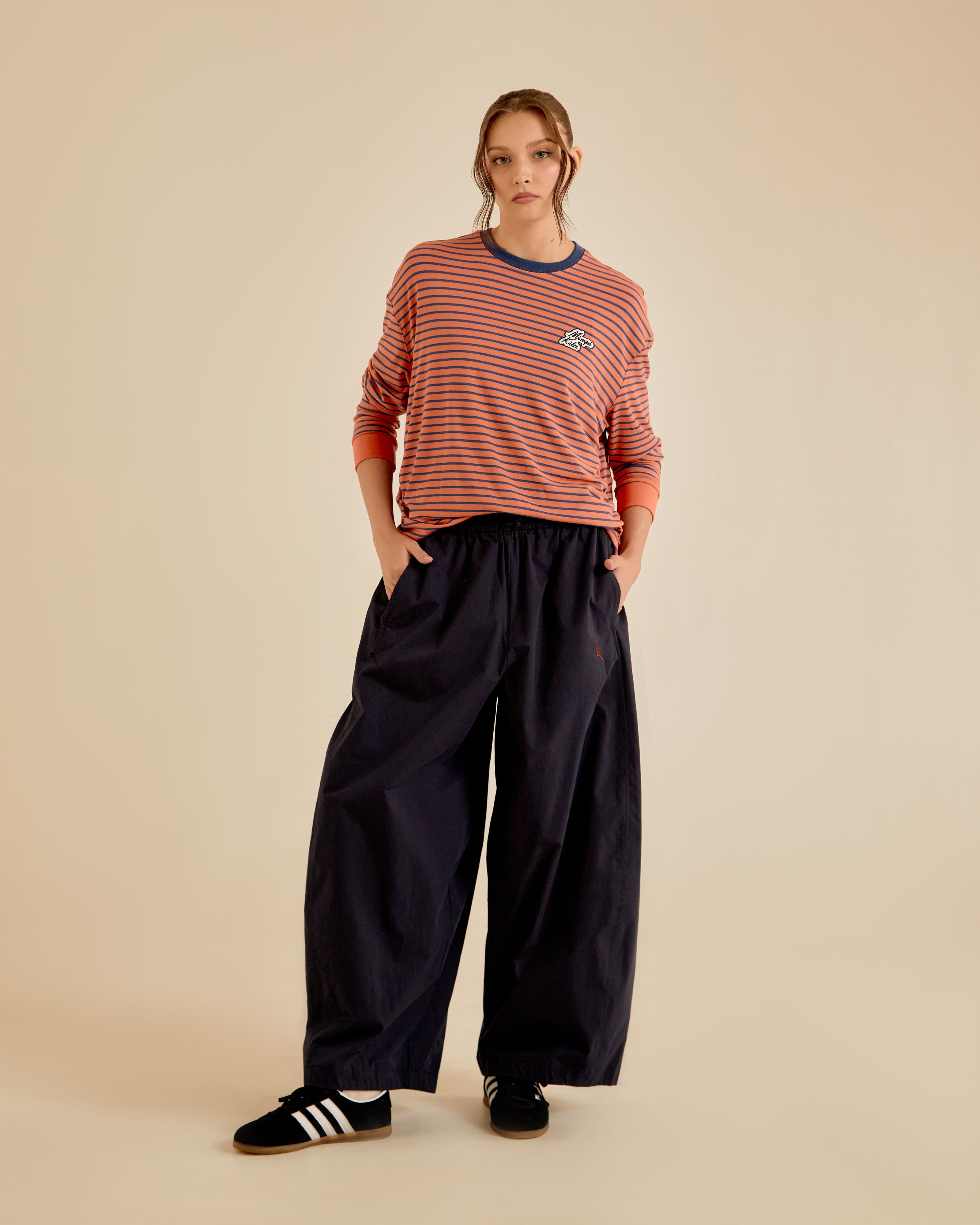 Lola Orange Long Sleeve T-Shirt