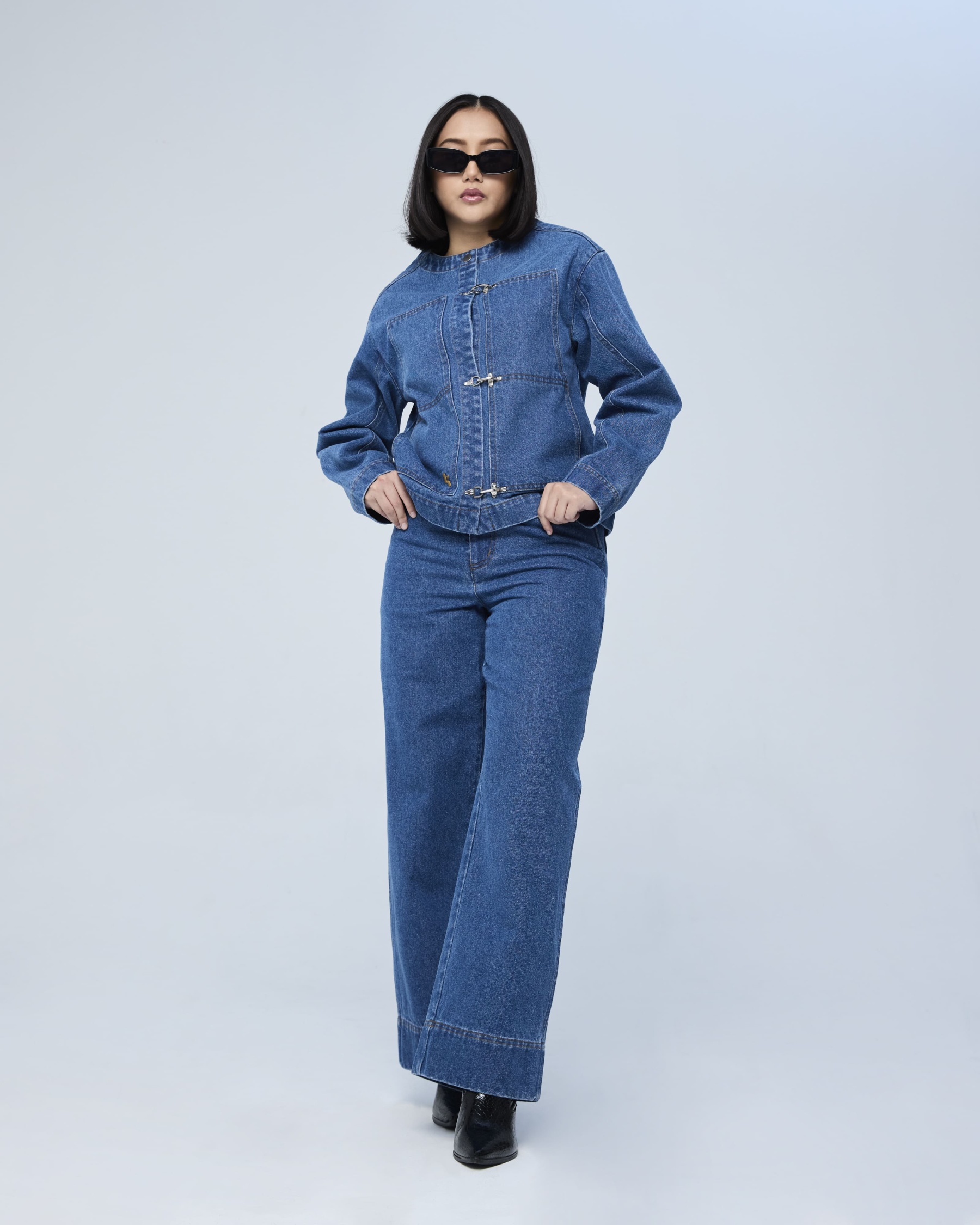 Blue Denim Trucker Jacket