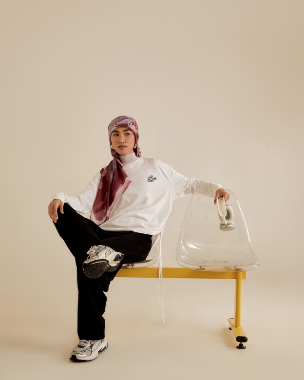 Lola White Long Sleeve T-Shirt