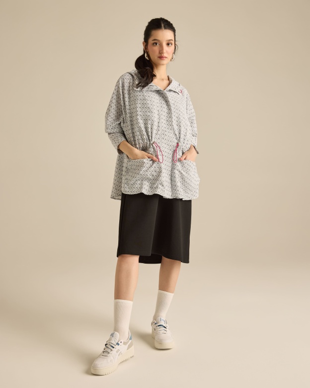 Misha Printed Parka Jacket