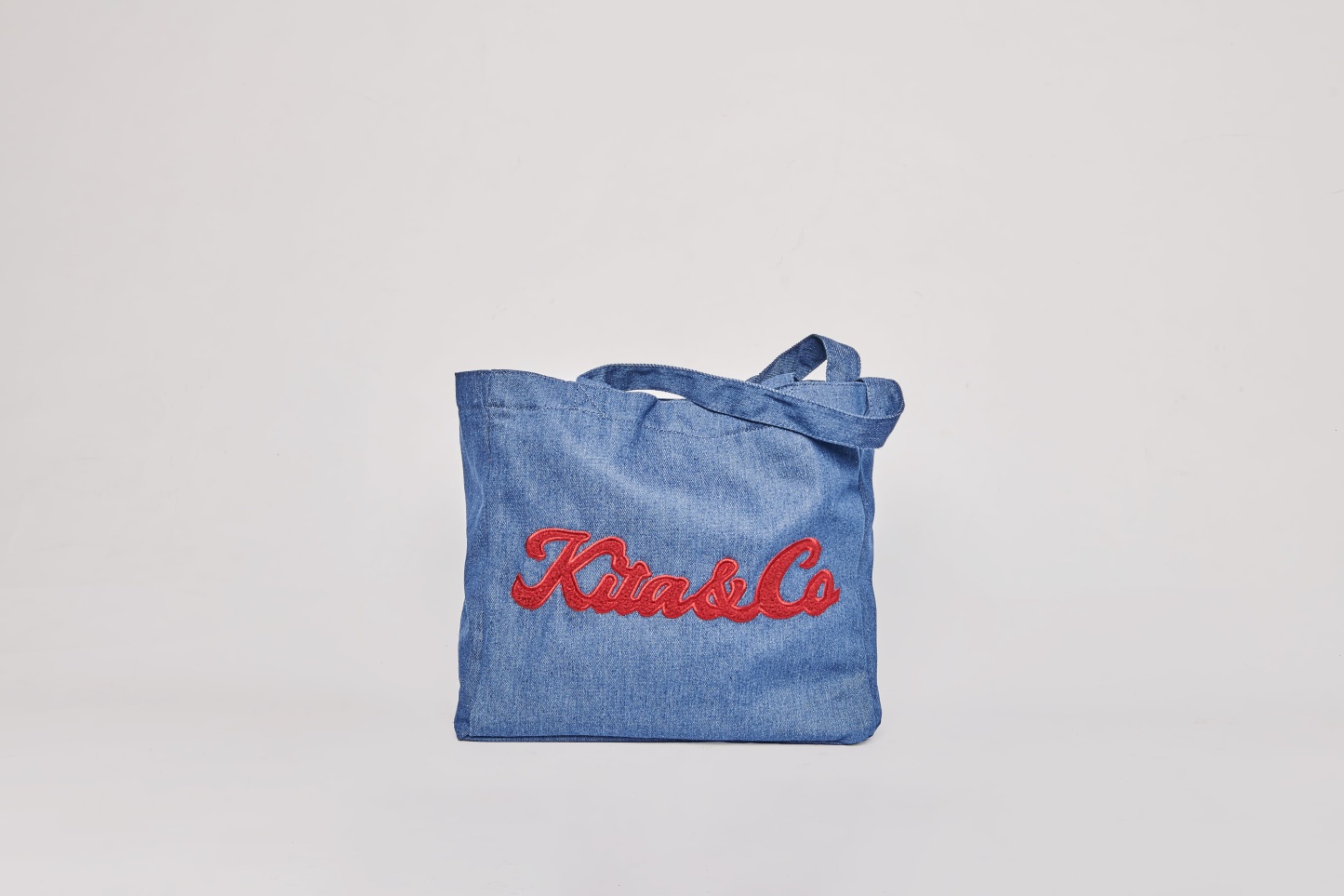 Denim Blue Capsule Tote Bag