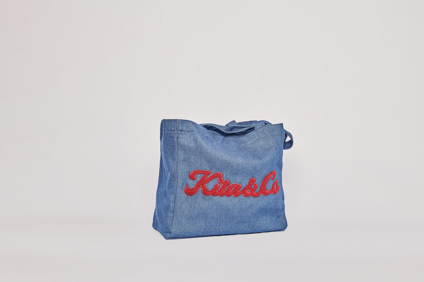Denim Blue Capsule Tote Bag
