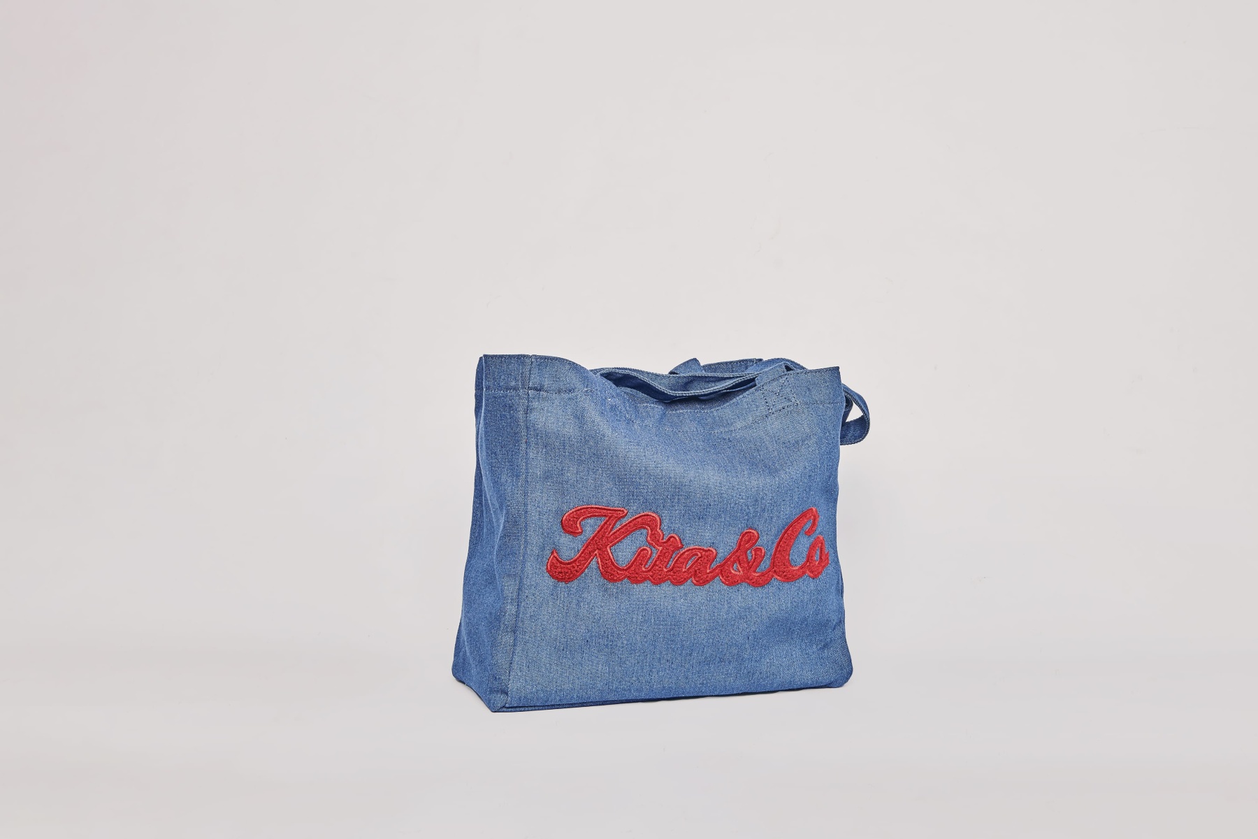 Denim Blue Capsule Tote Bag