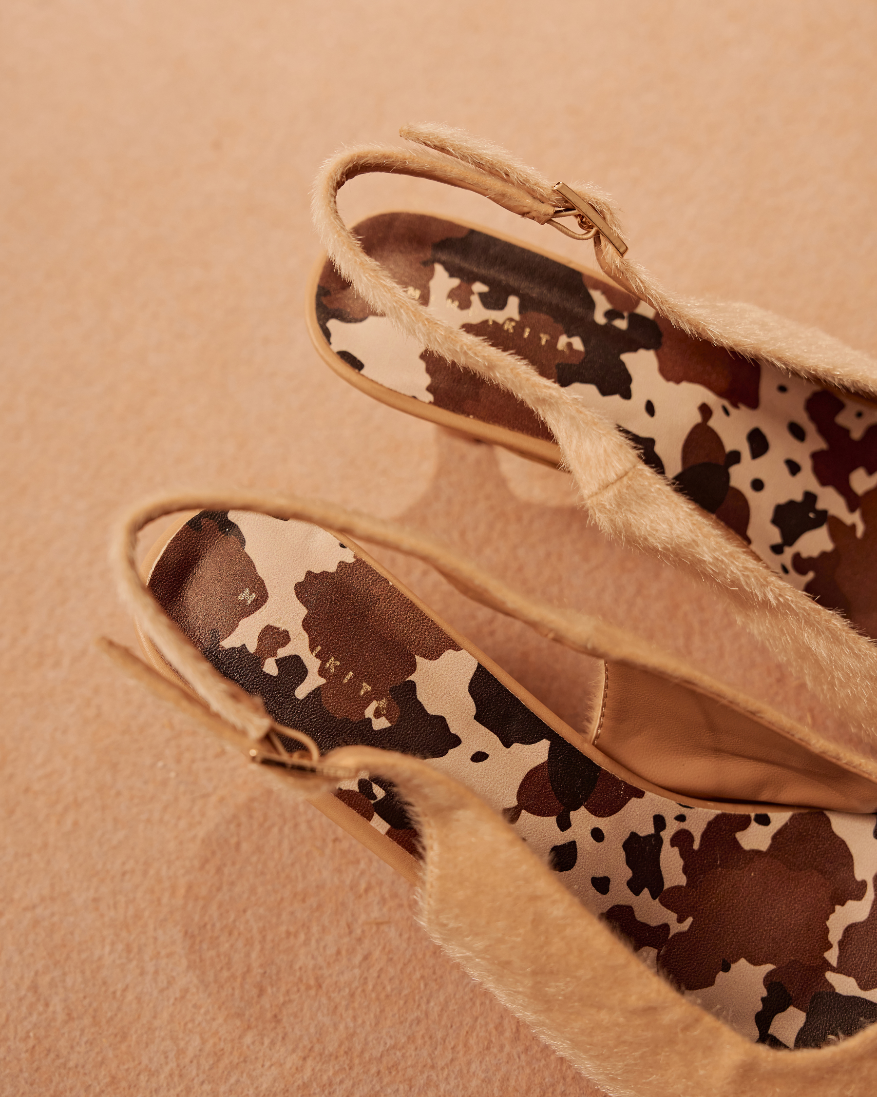 Giselle Pointed-Toe Low Heels