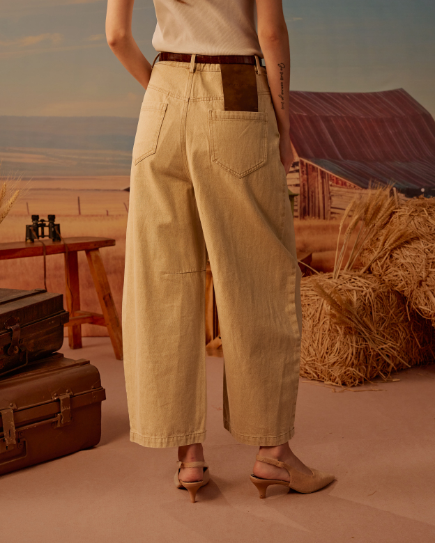 Edith Barrel Jeans