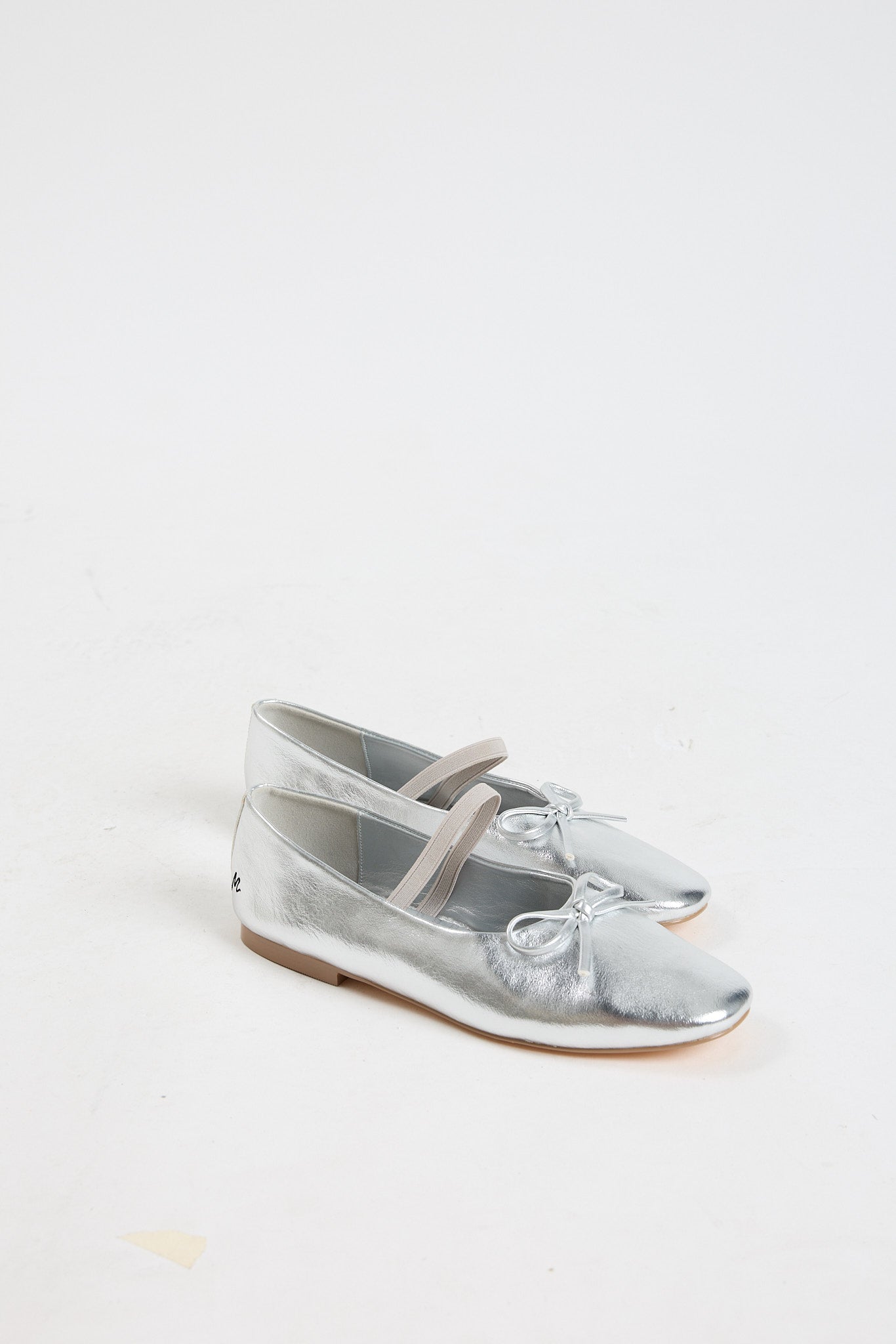 Jennie Silver Ballet Flats