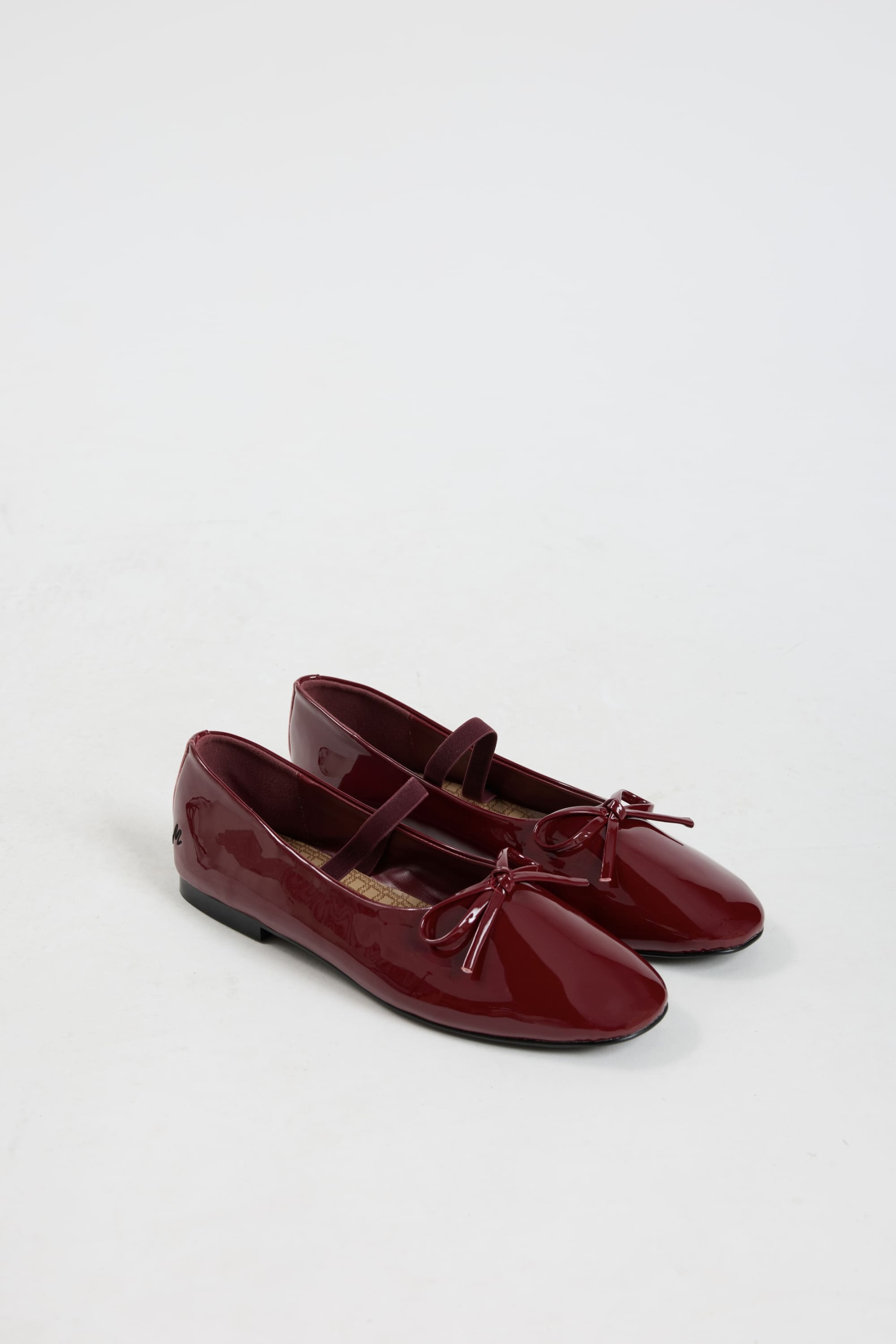 Jennie Maroon Ballet Flats
