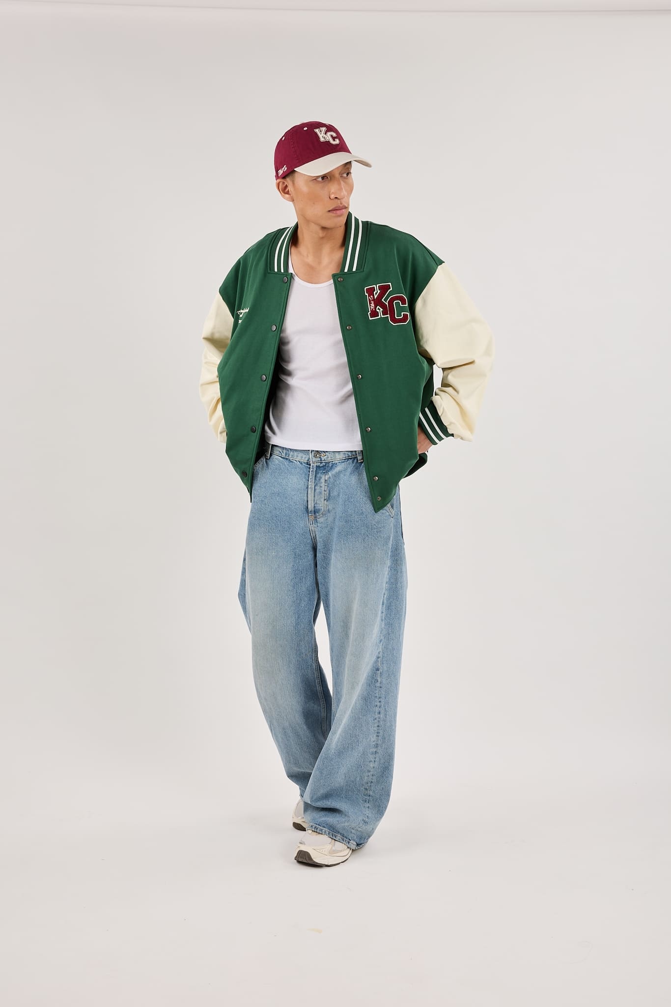 Pine Green Capsule Varsity Jacket