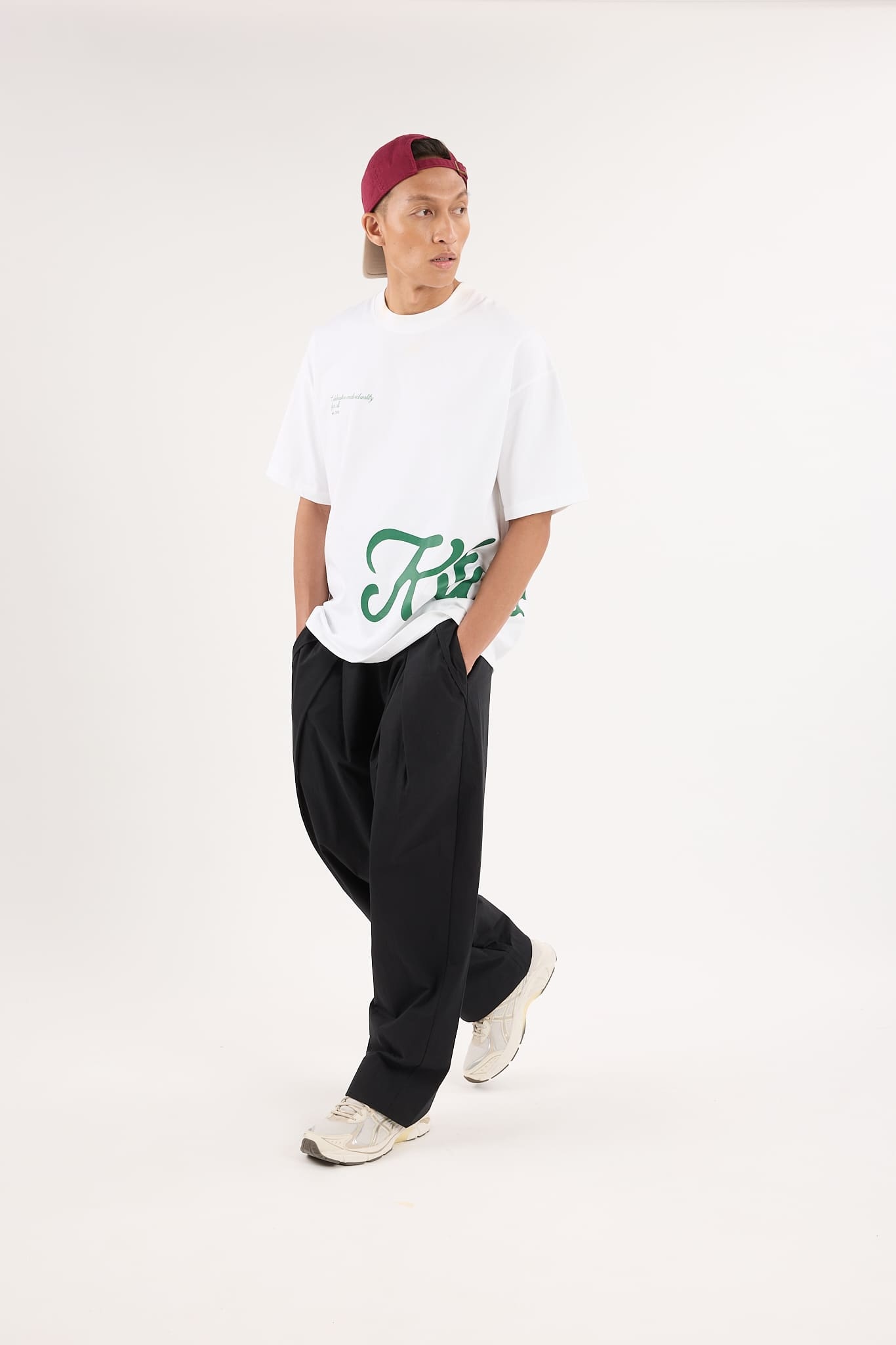 Black Capsule Baggy Pants