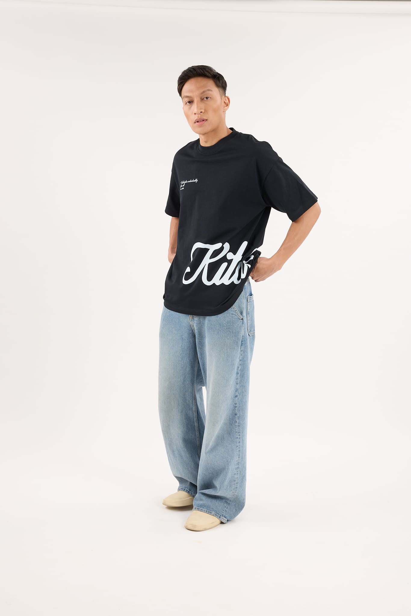 Black Capsule Oversized T-Shirt