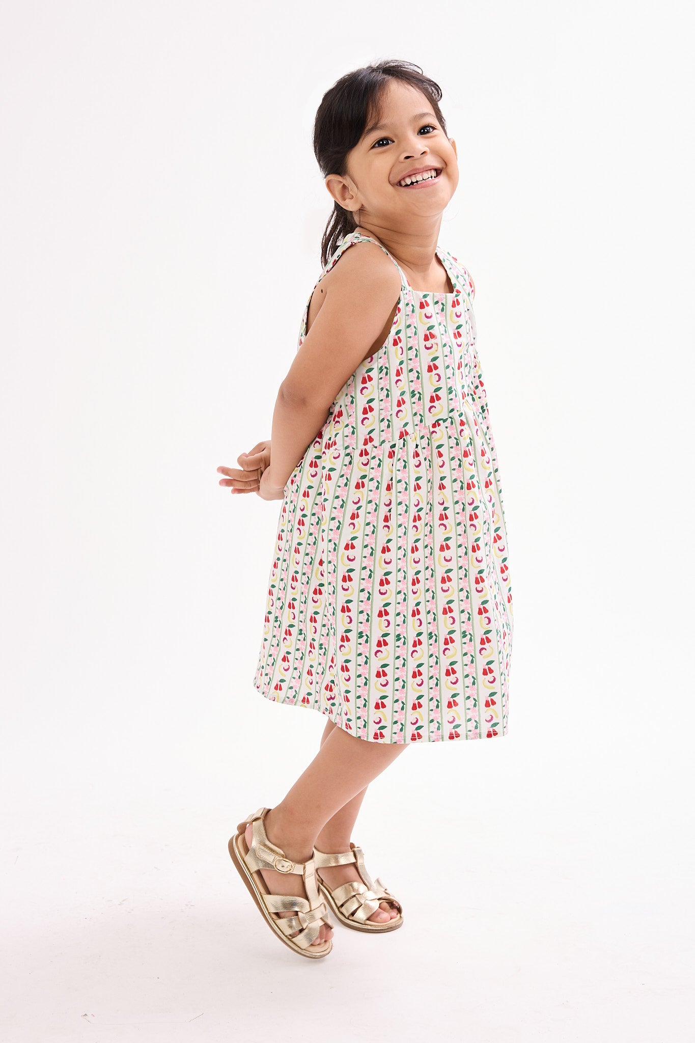 Bianna Mini Sleeveless Dress - Girls