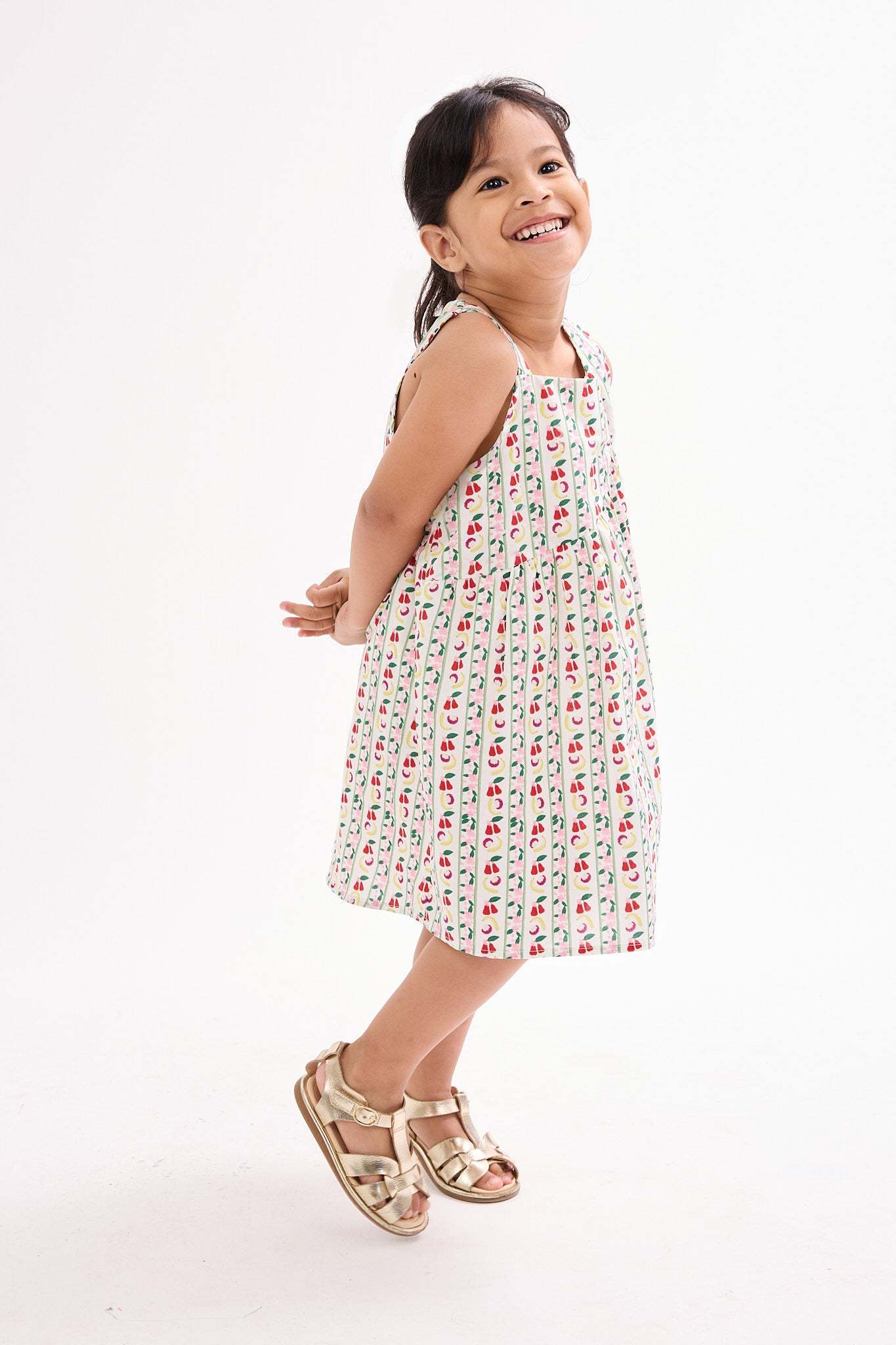 Bianna Mini Sleeveless Dress - Girls