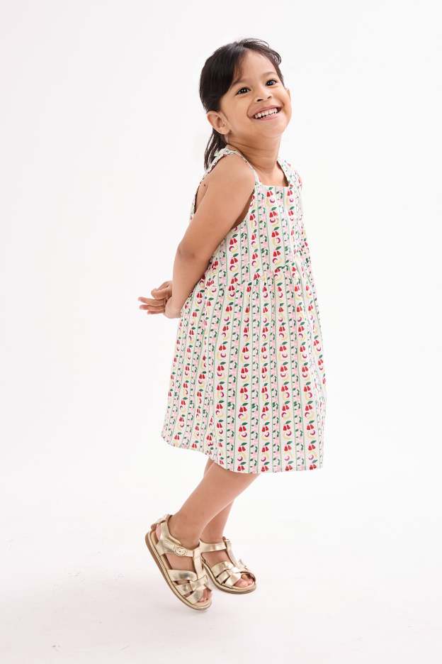Bianna Mini Sleeveless Dress - Girls
