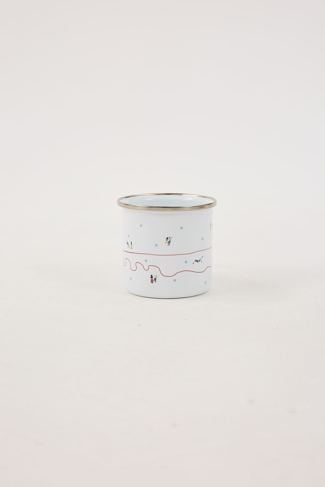 Kita Happy Enamel Teco Mug