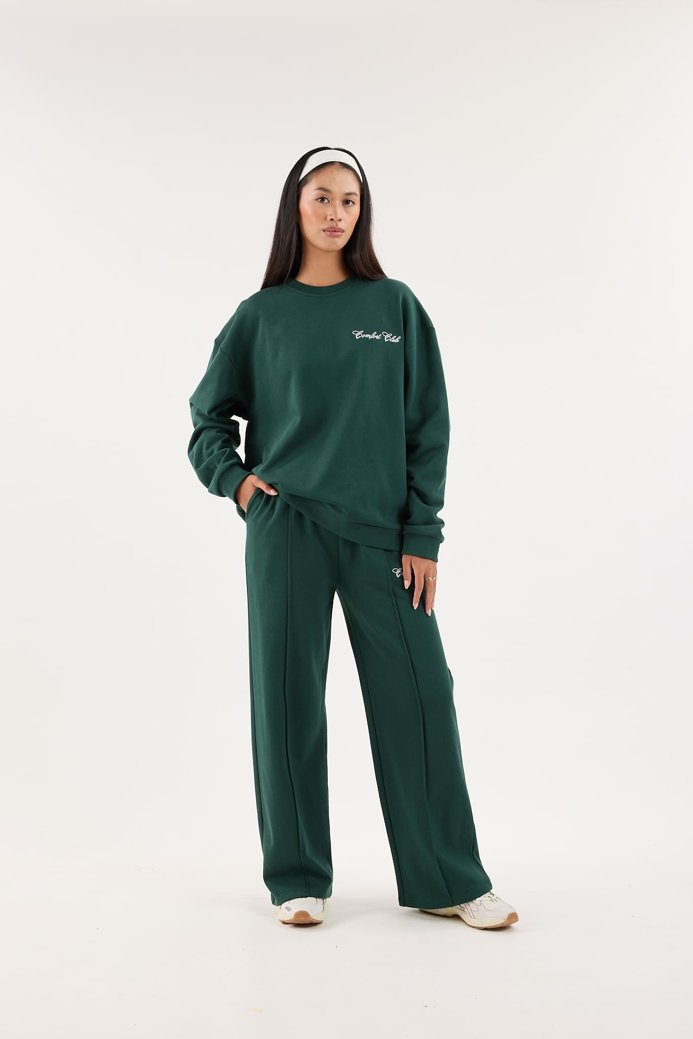 Garden Green Comfy Co-ord Set