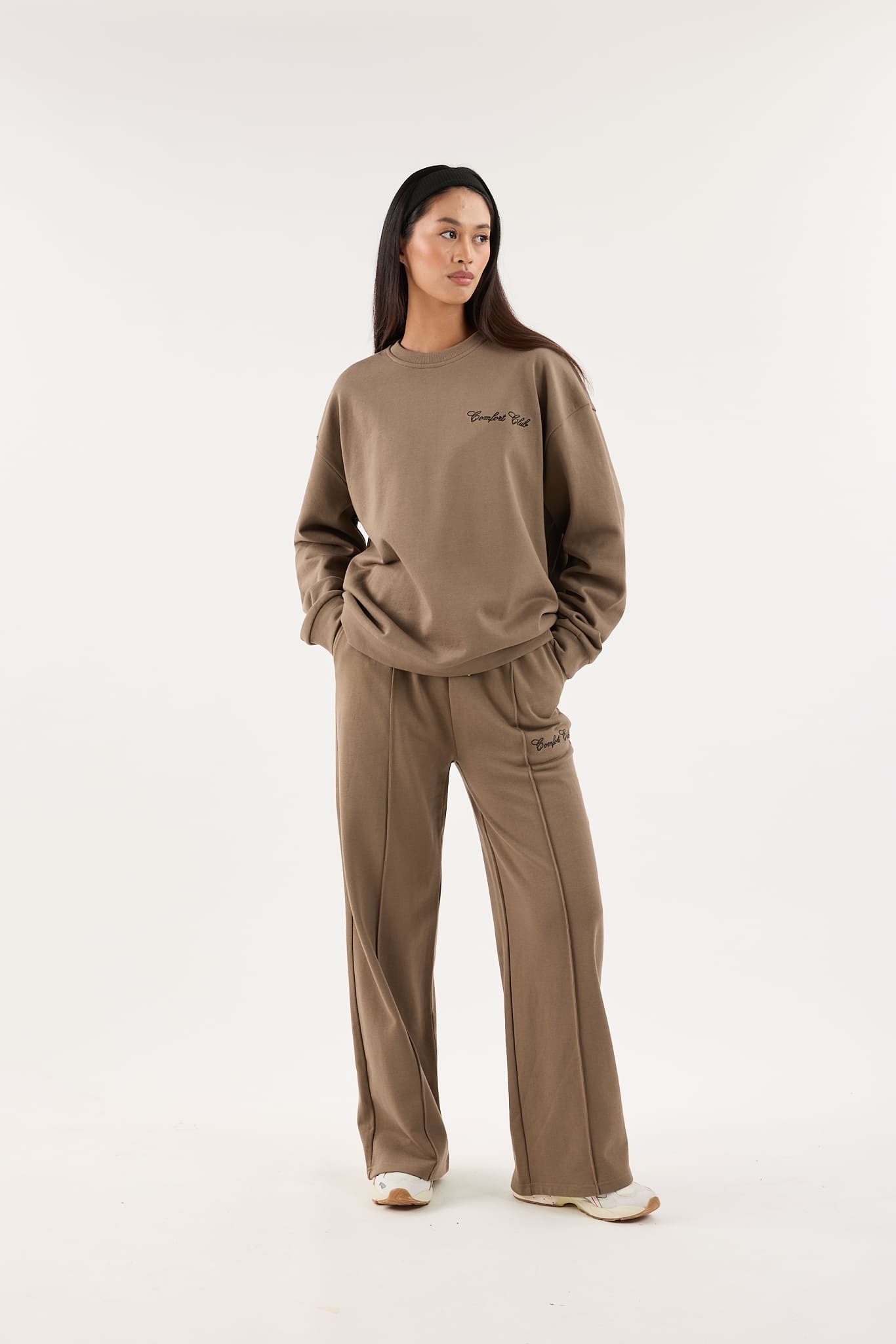 Bronze Brown Comfy Co-ord Set