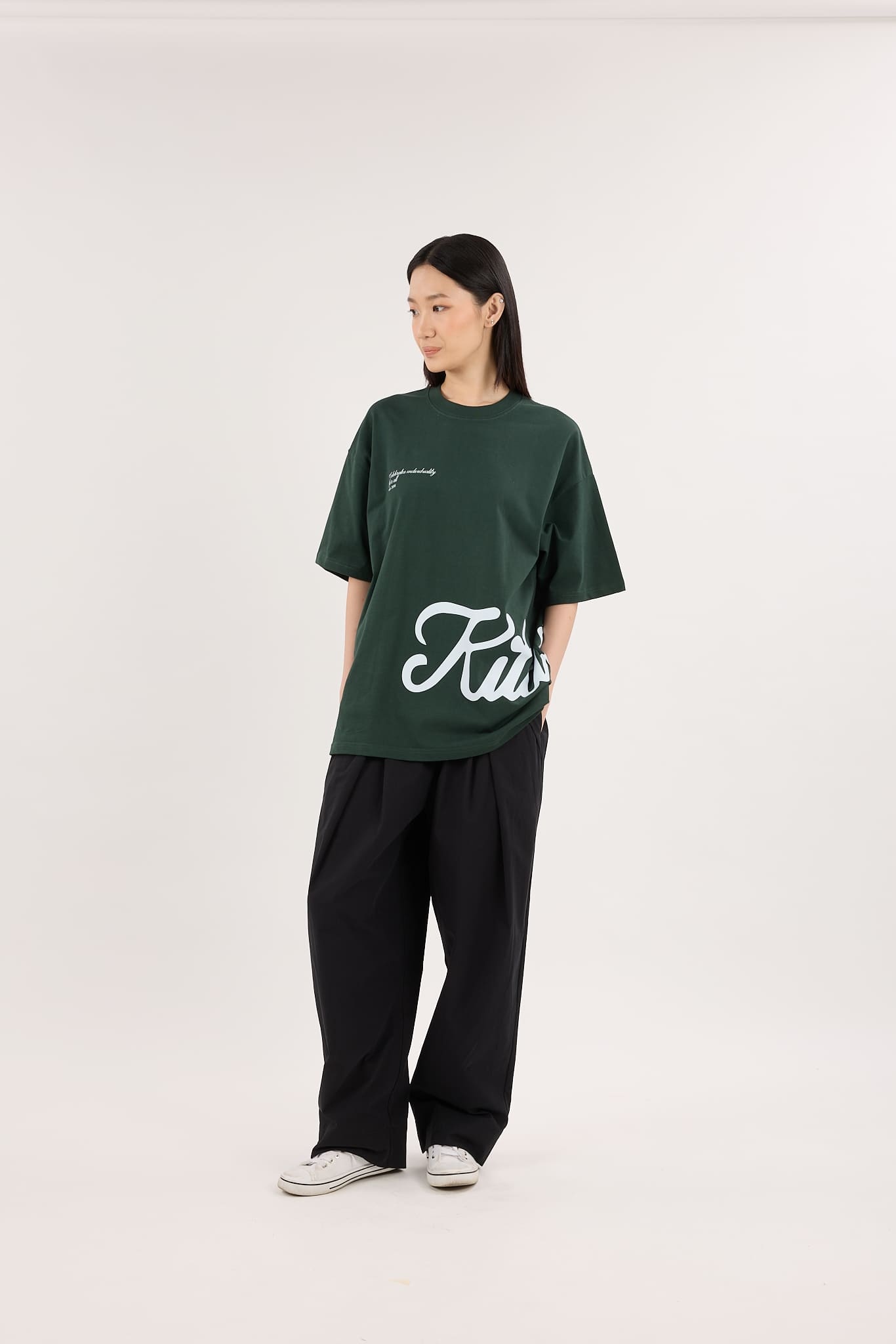 Rainforest Green Capsule Oversized T-Shirt