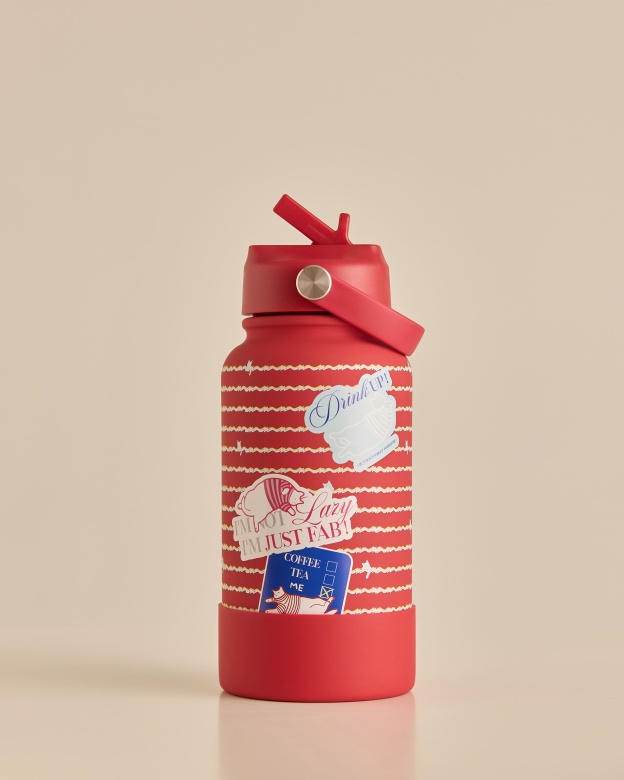 Meowsie Red Regular Tumbler 650ML