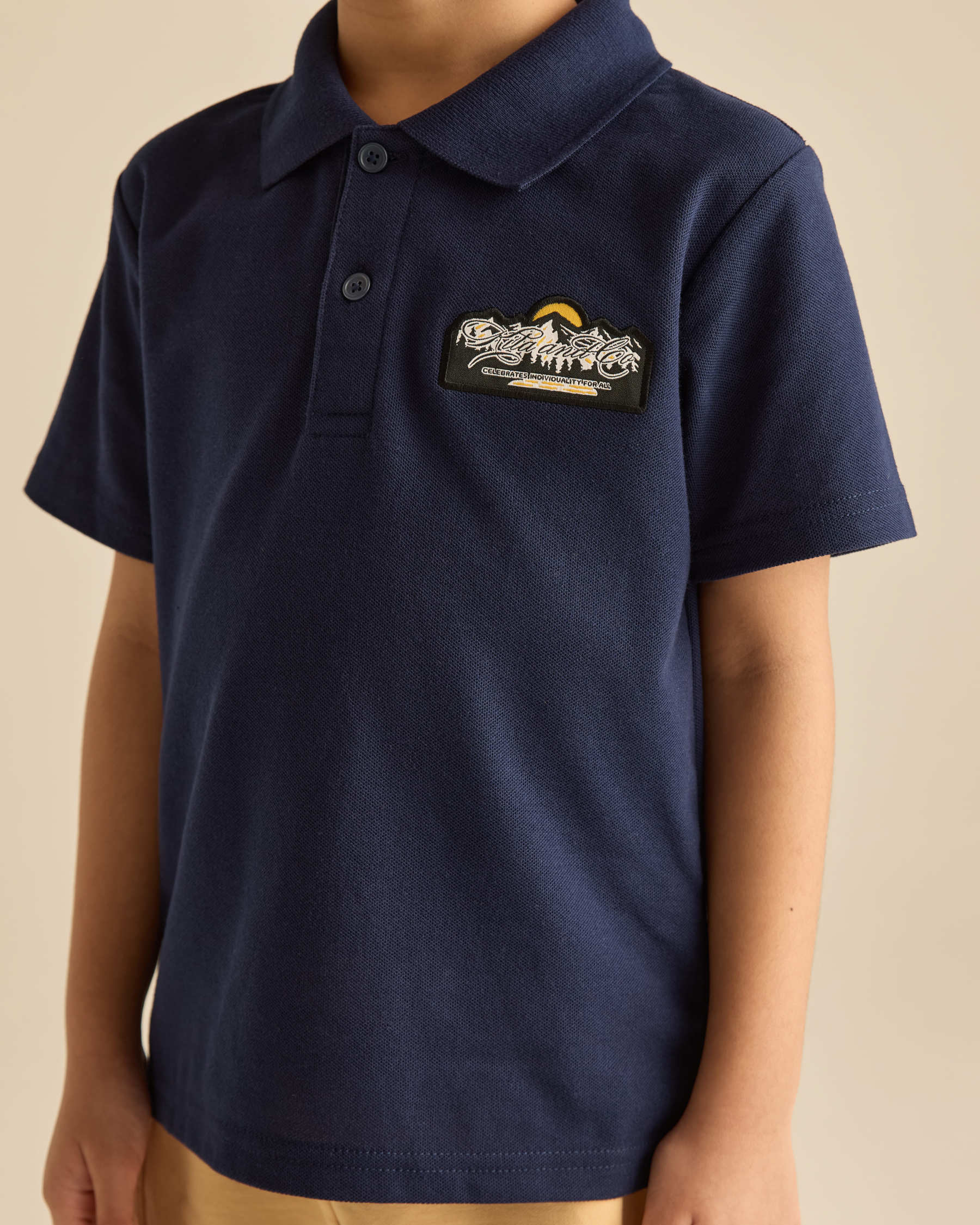 Mini Regular Fit Polo Shirt