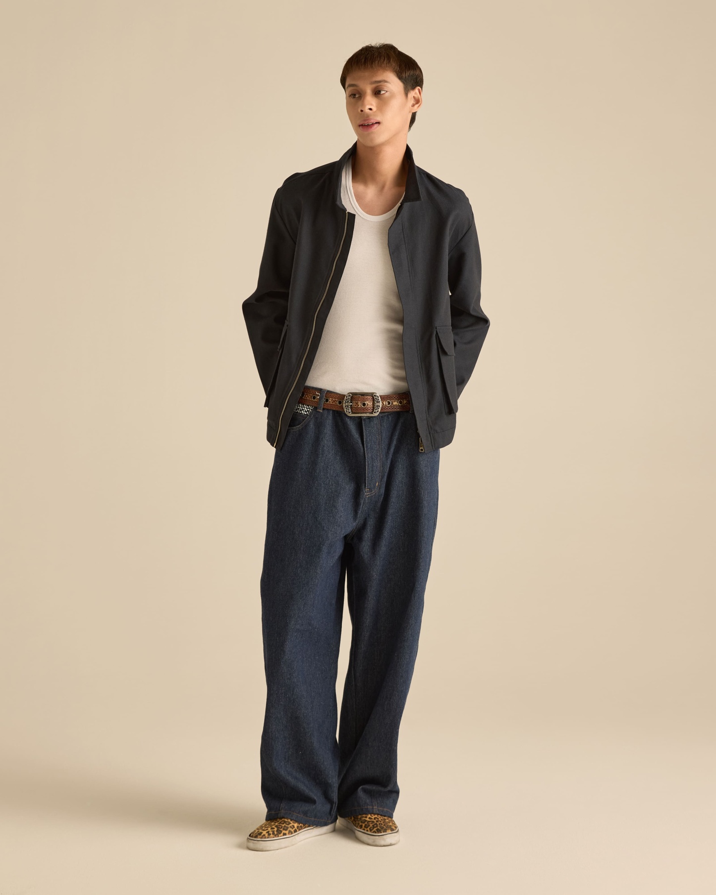 Signature Stripes Jacket