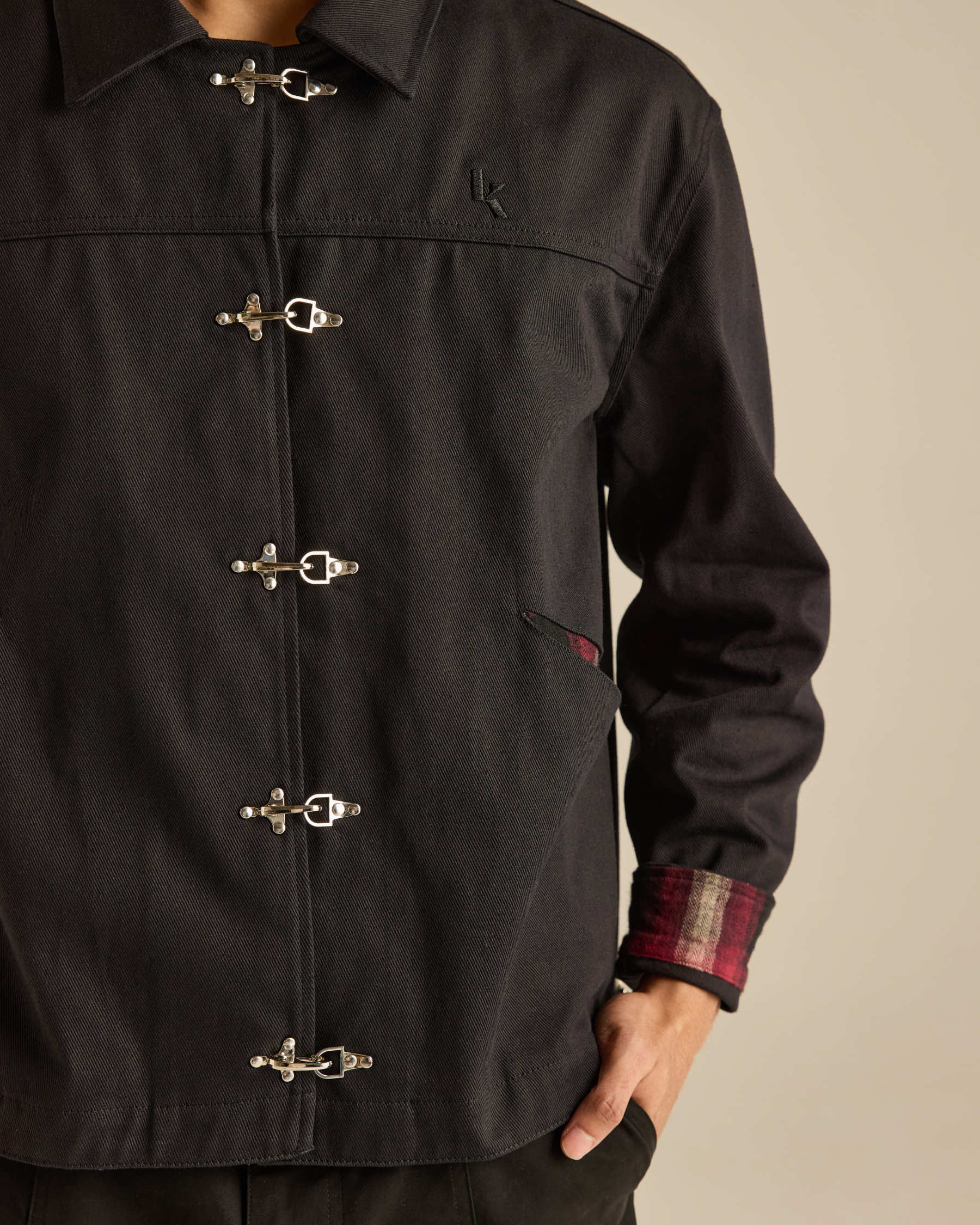 Collared Trucker Jacket