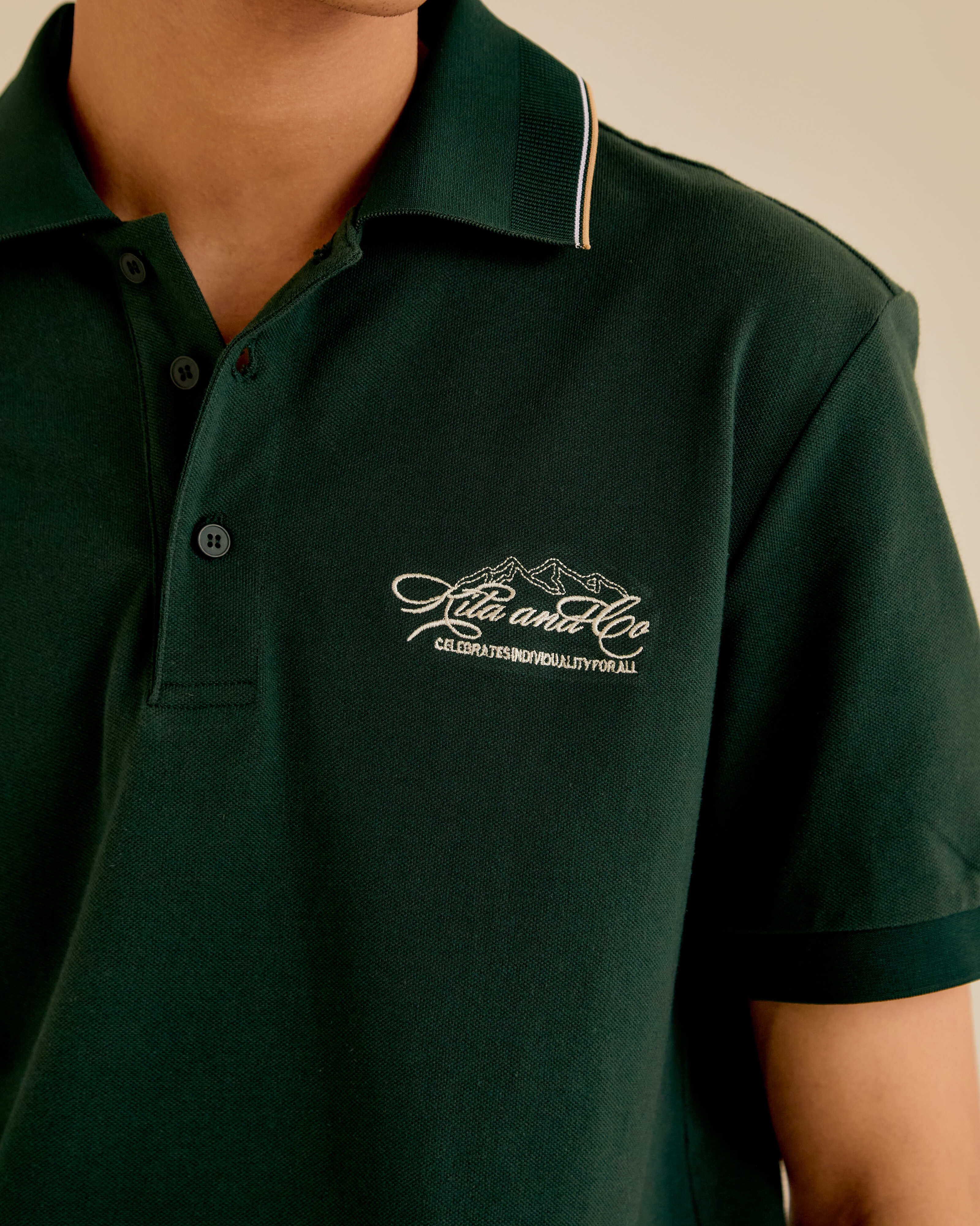 Signature Emerald Regular Fit Polo Shirt