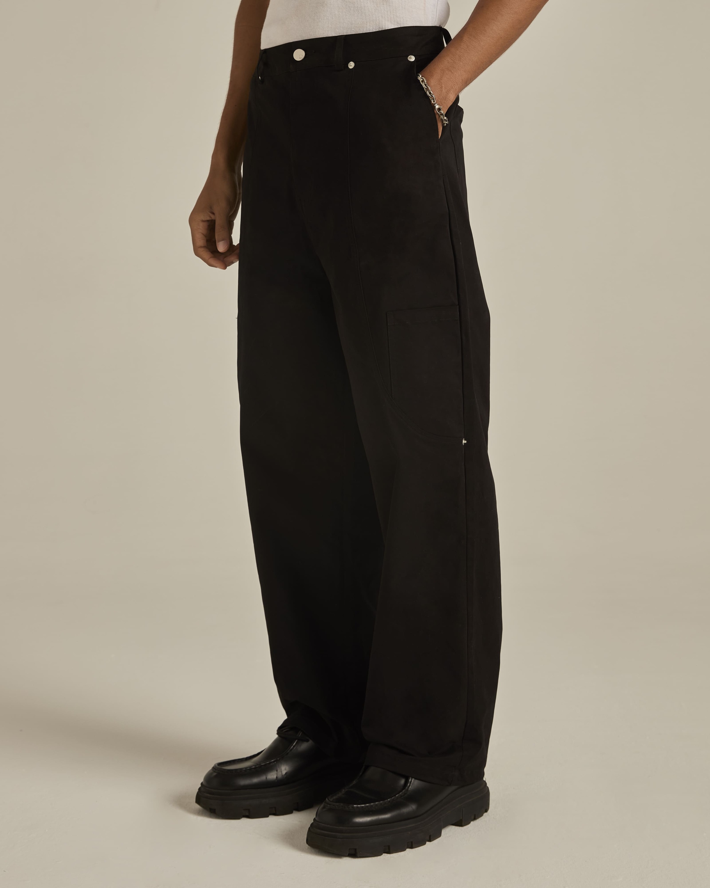 Black Cargo Pants