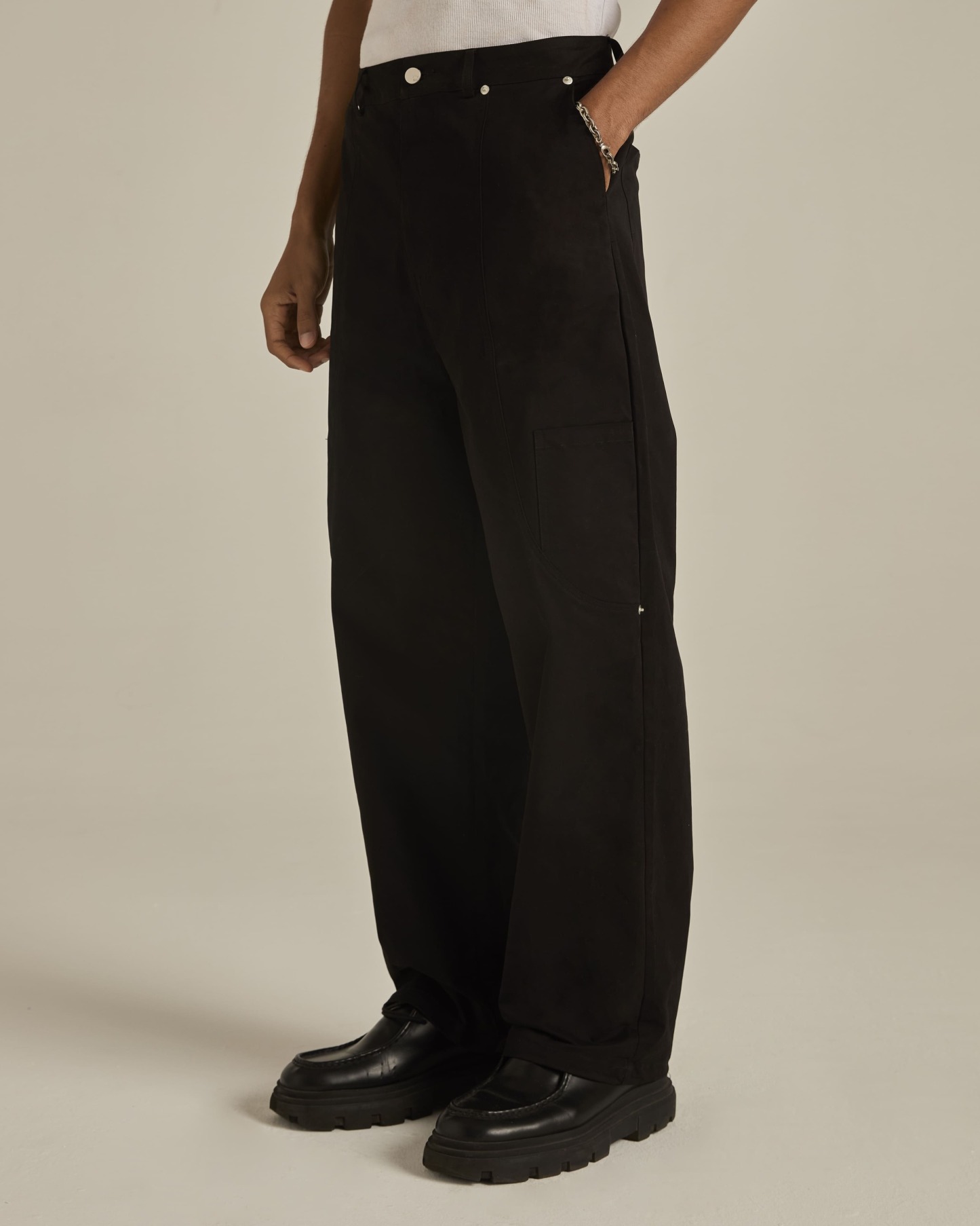 Black Cargo Pants