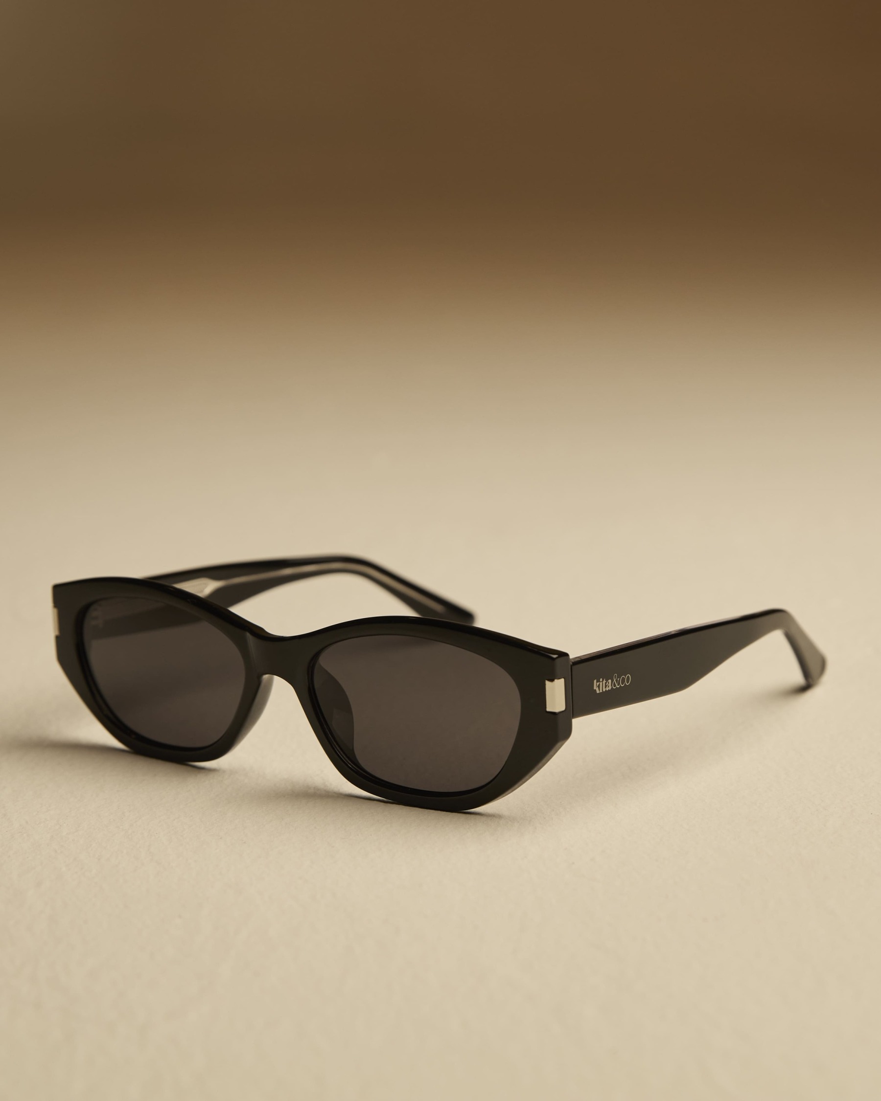 Black Square Sunglasses