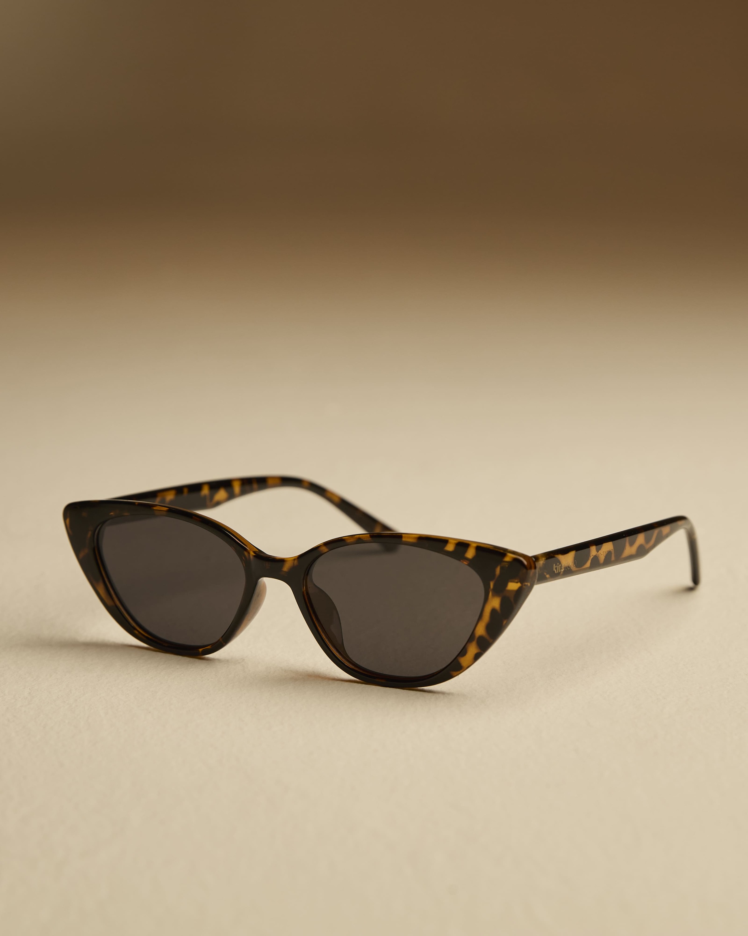 Leopard Cat-Eye Sunglasses