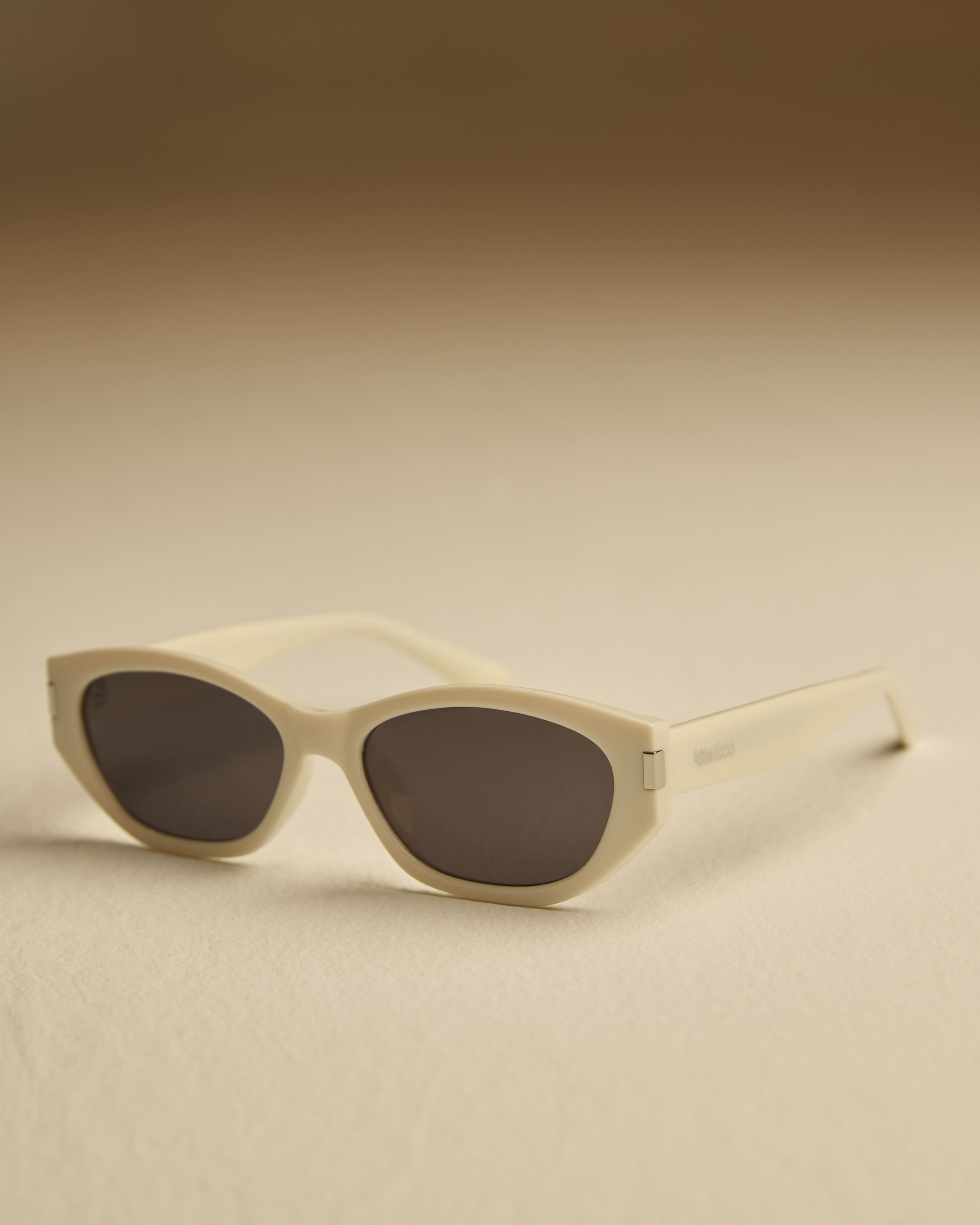 White Square Sunglasses