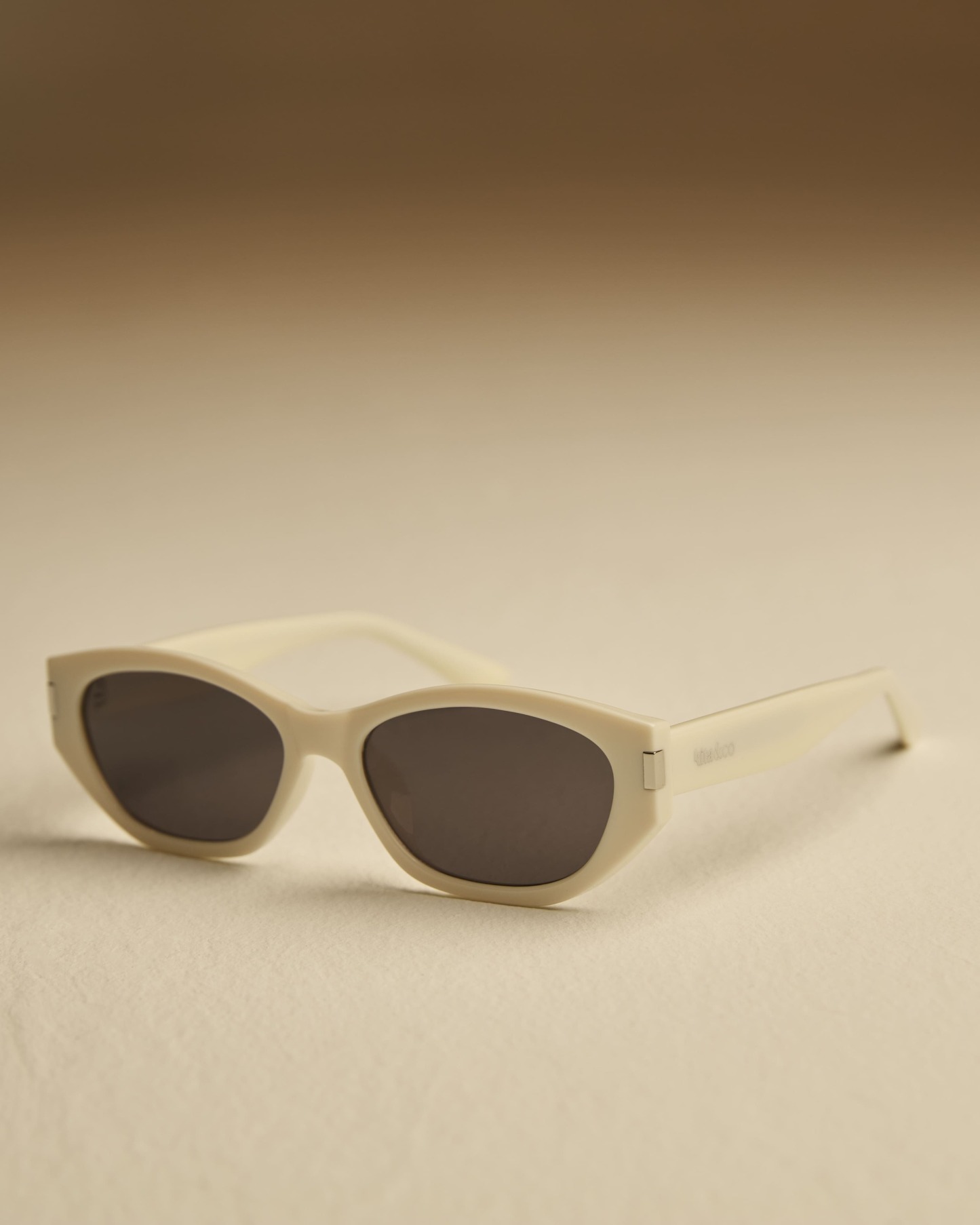 White Square Sunglasses