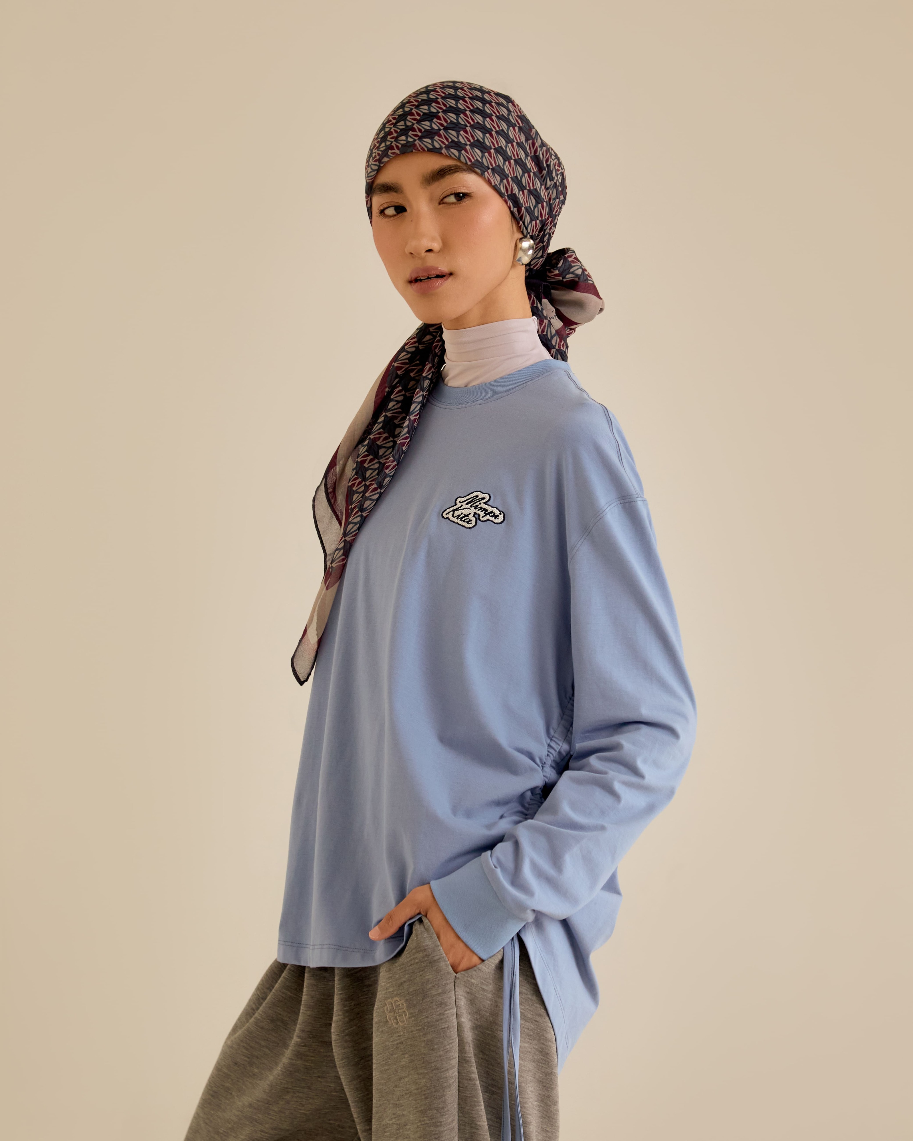 Lola Blue Long Sleeve T-Shirt