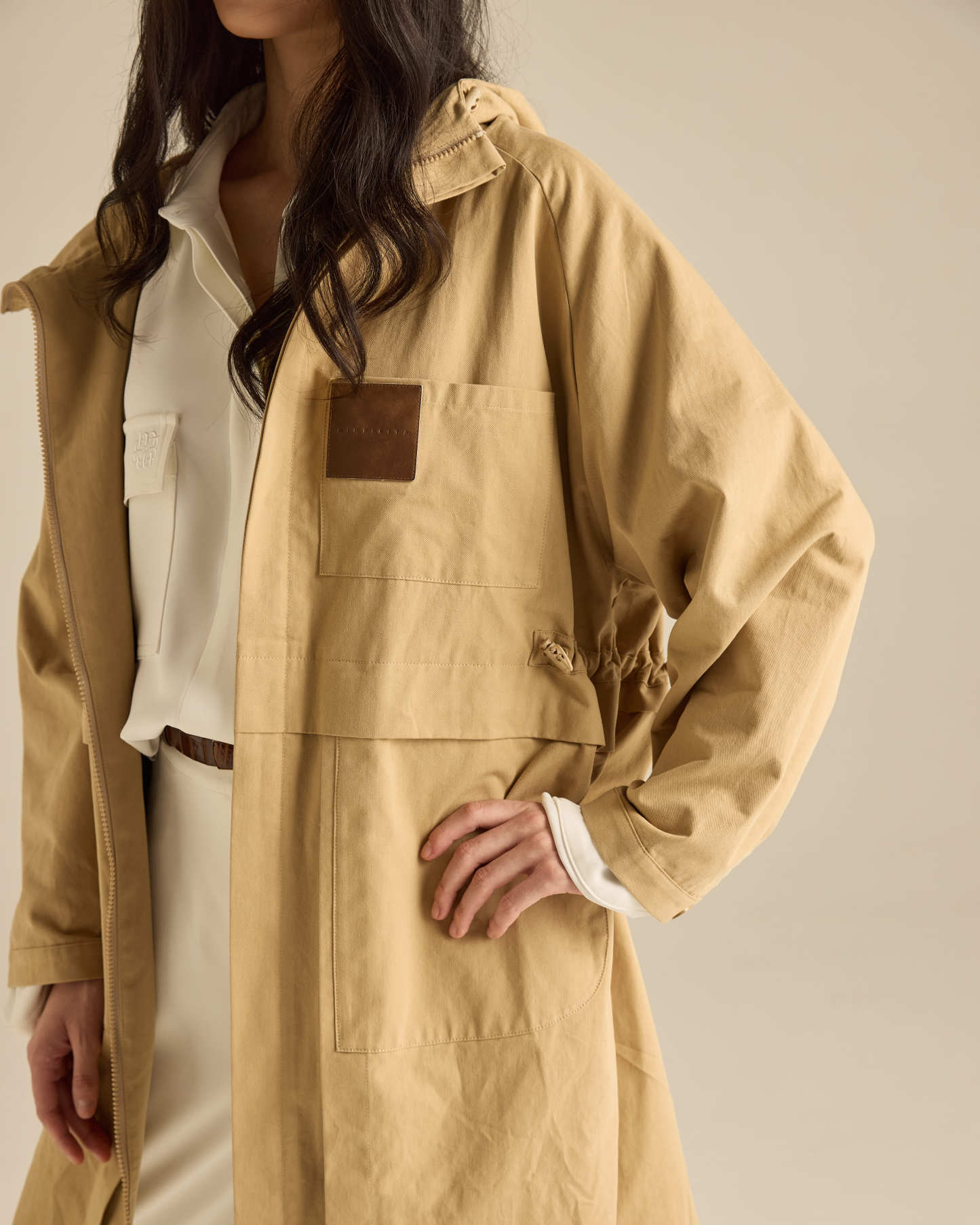 Fera Long Parka Jacket