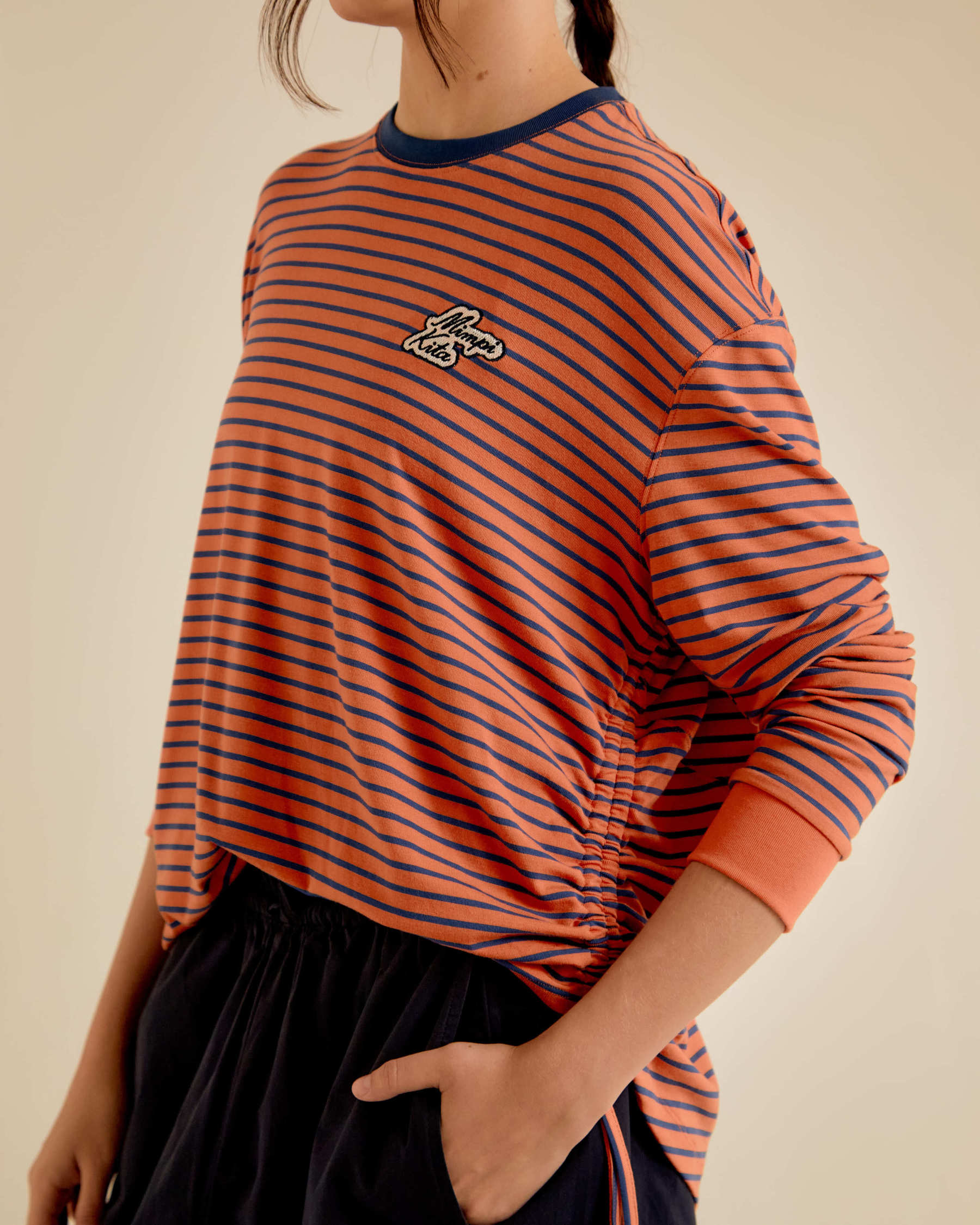 Lola Orange Long Sleeve T-Shirt