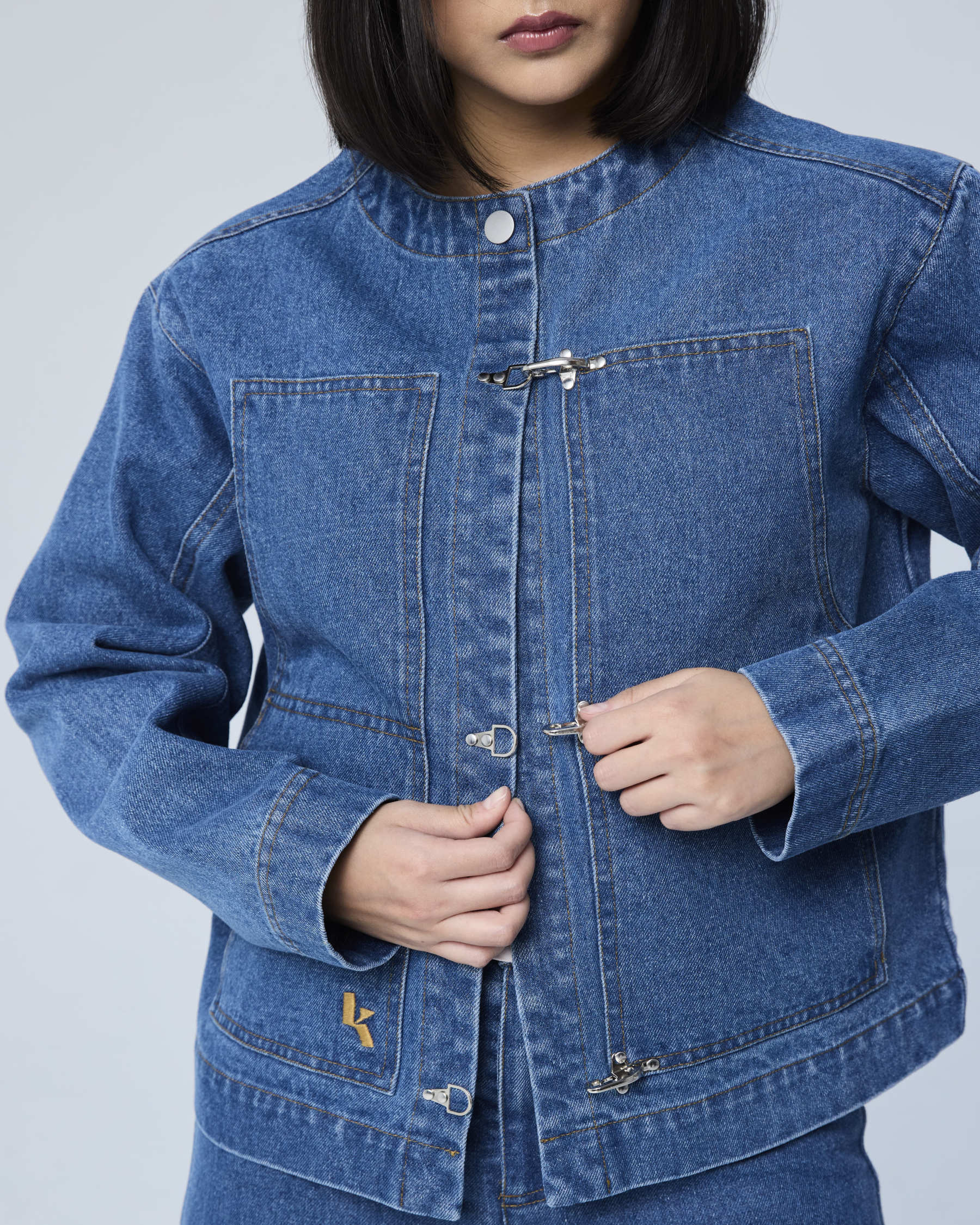 Blue Denim Trucker Jacket