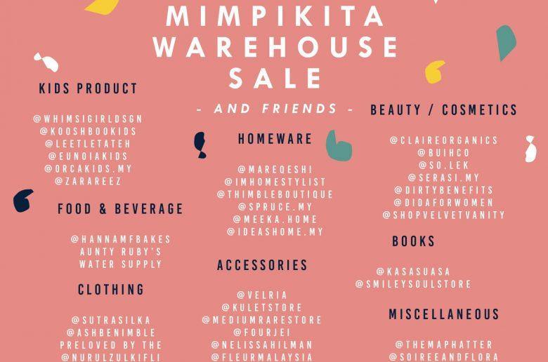 MARKTPLATZ KL FOR THE MIMPIKITA WAREHOUSE SALE! - Mimpikita