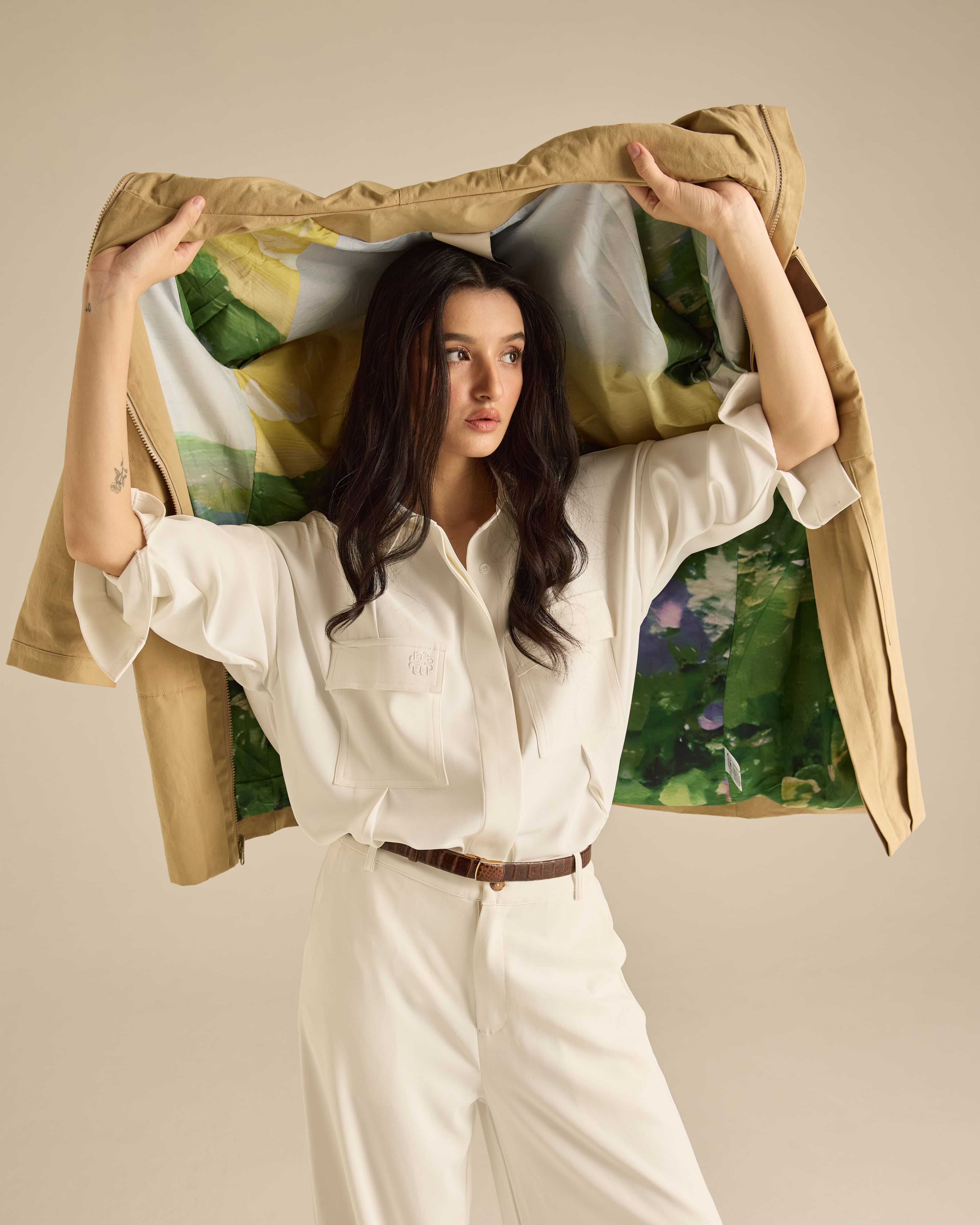 Fera Long Parka Jacket