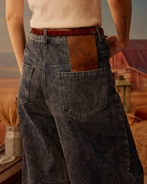 Edith Barrel Jeans