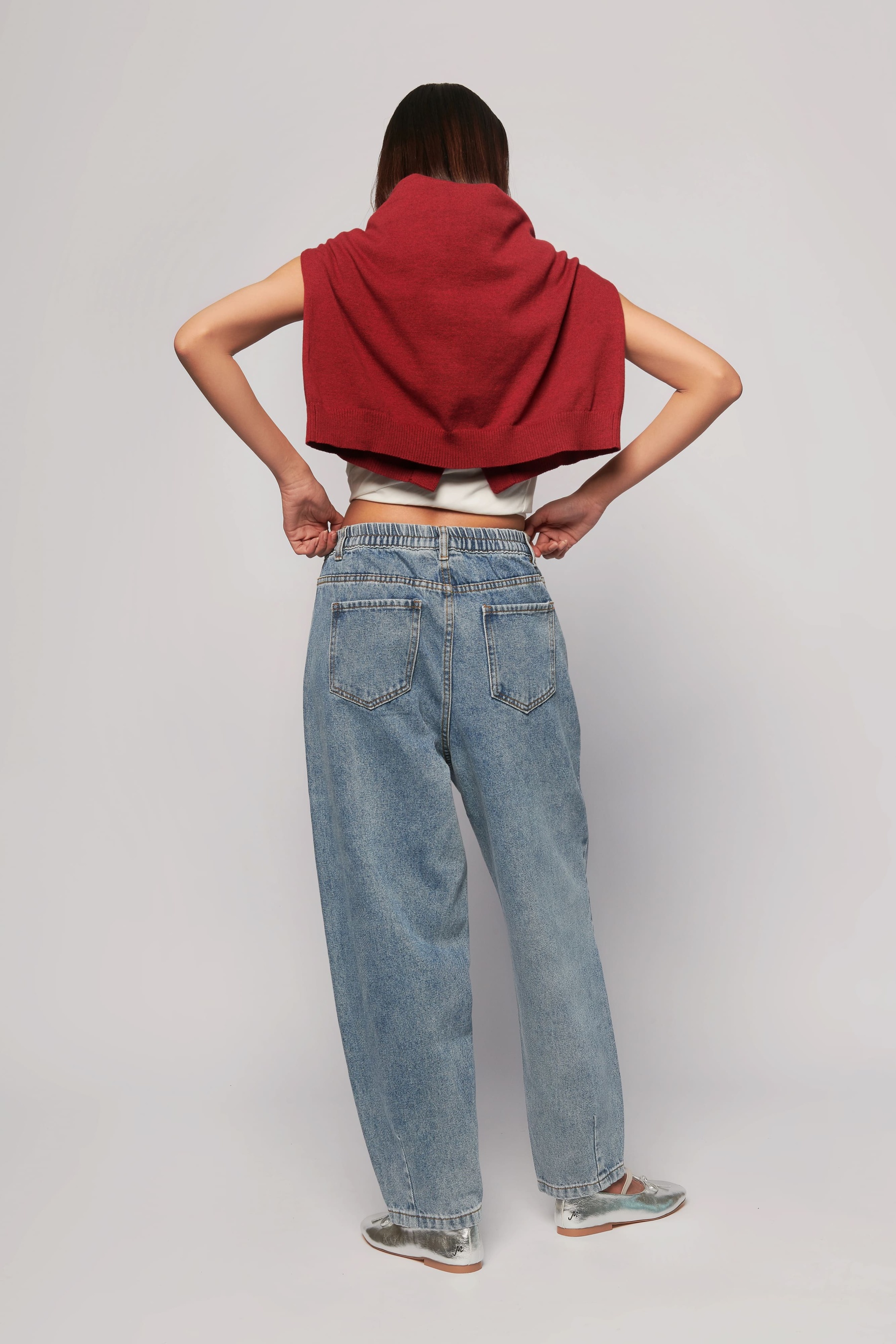 Madre Acid Wash Blue Jeans