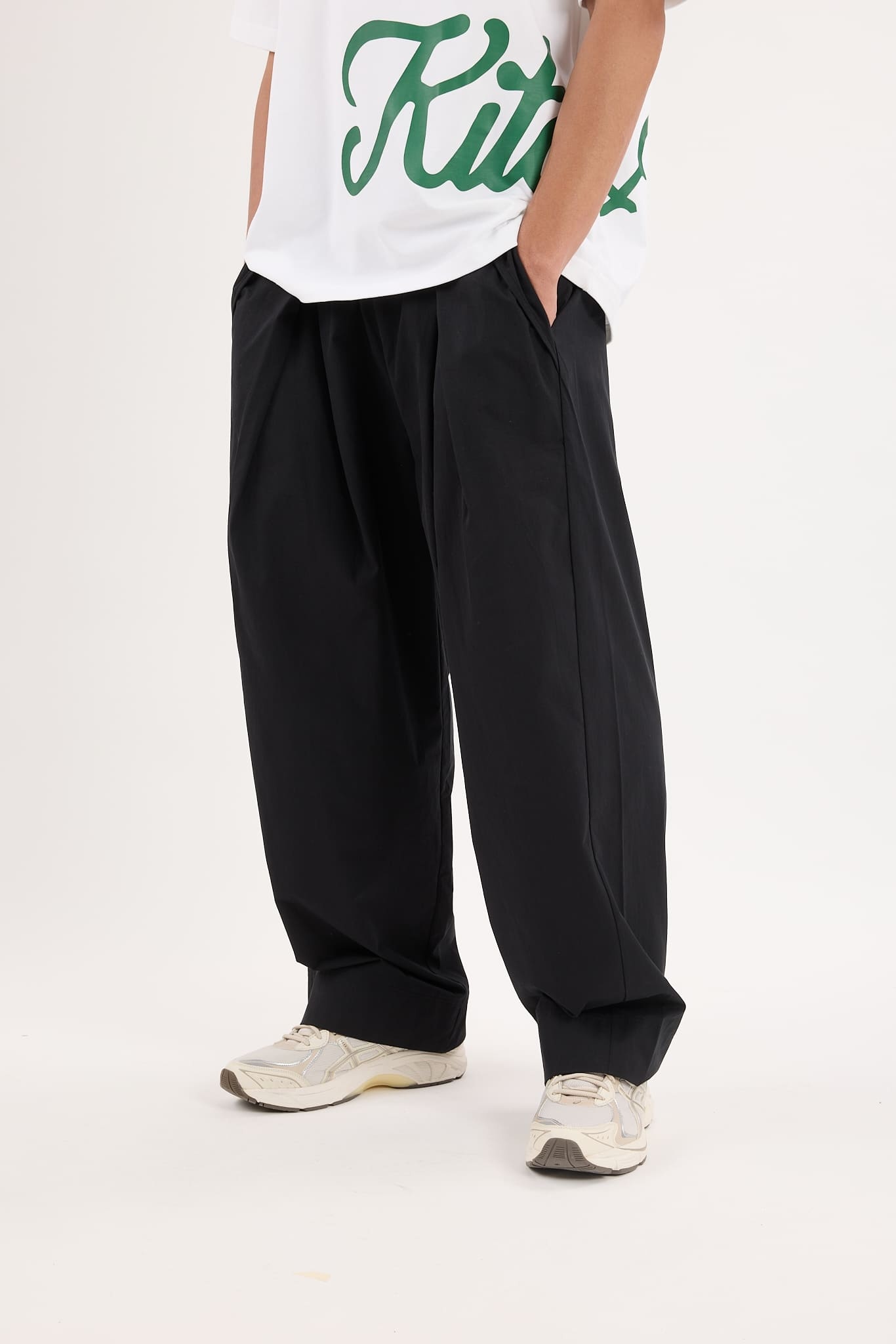 Black Capsule Baggy Pants