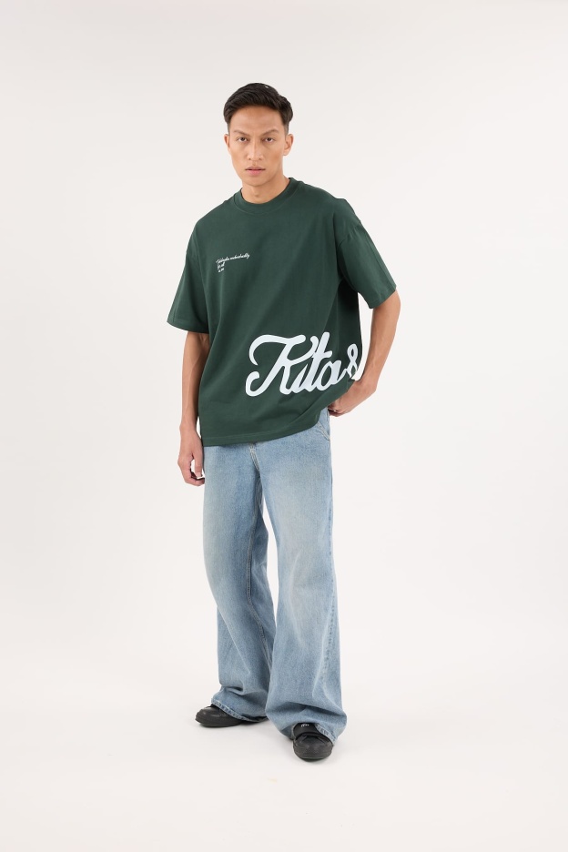Rainforest Green Capsule Oversized T-Shirt