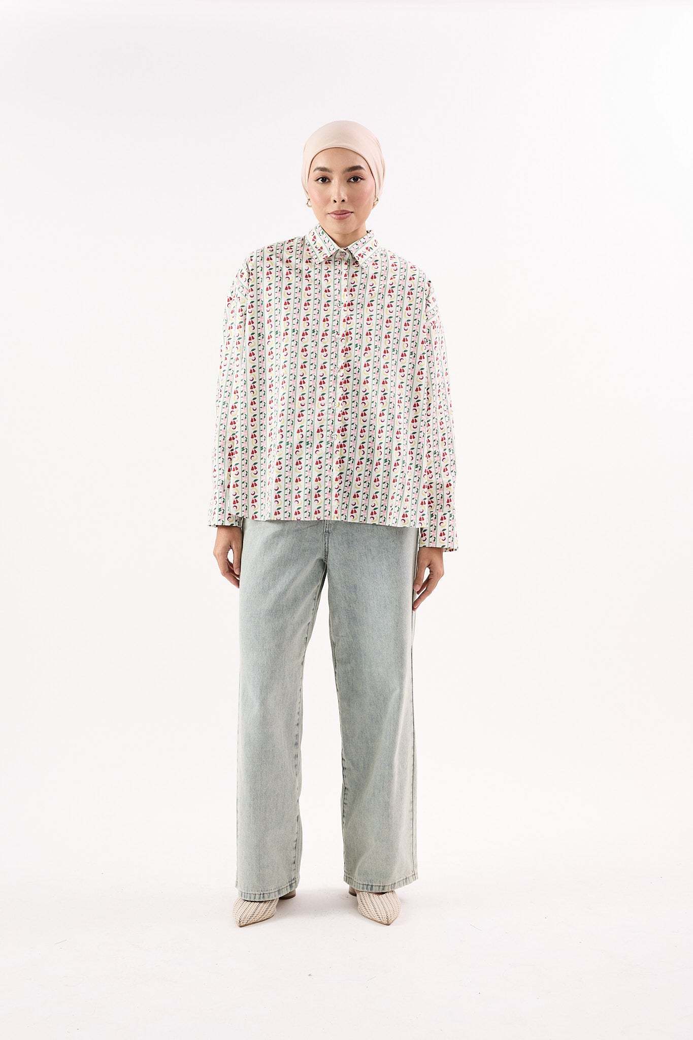 Bianna Oversized Shirt